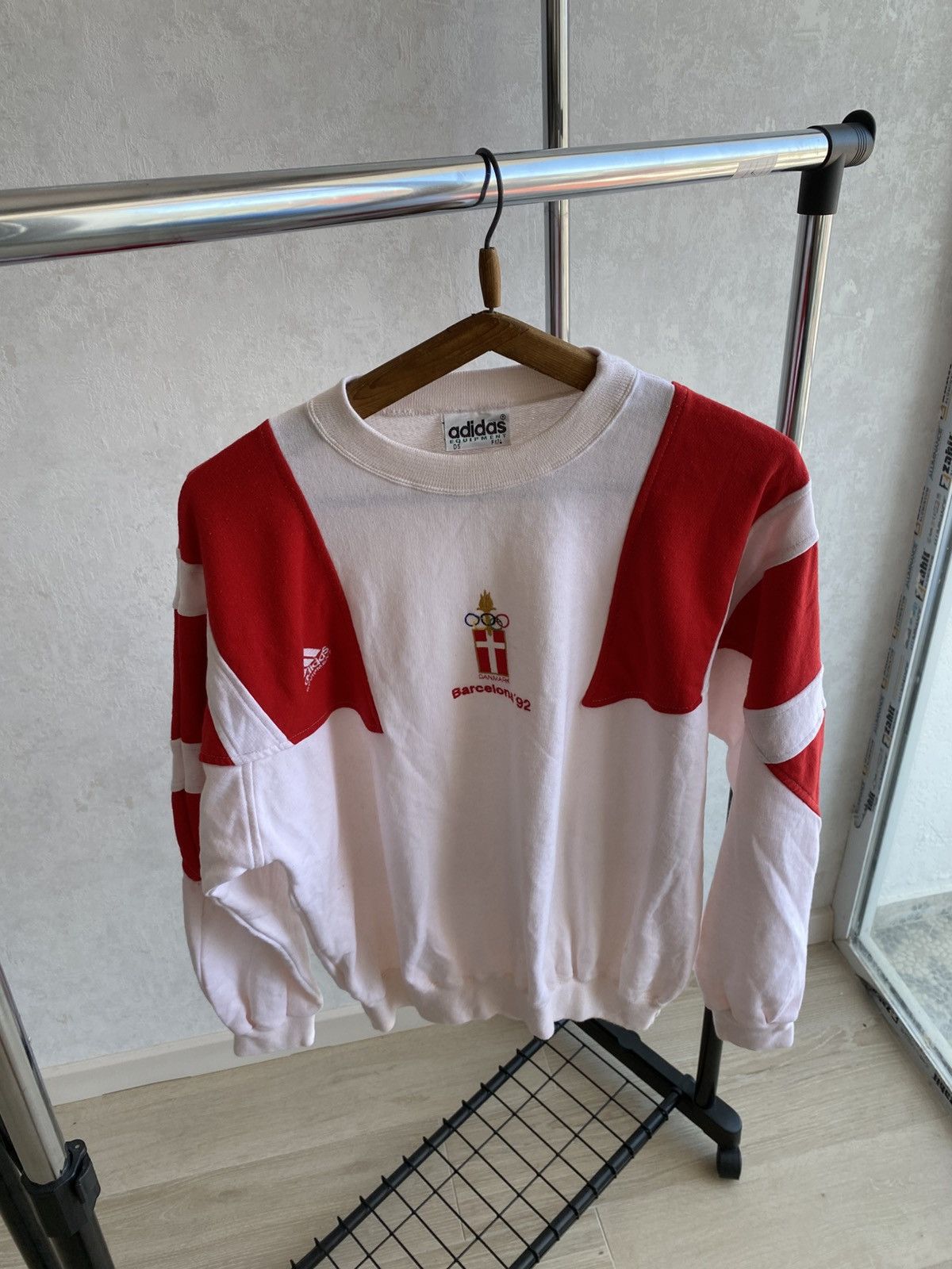 Adidas × Equipment Vintage Adidas Equipment ’92 – Denmark Edition Size US M / EU 48-50 / 2 - 5 Thumbnail