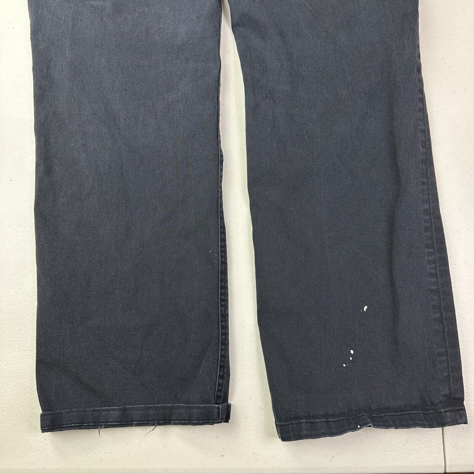 Hurley Hurley Black Chino Pants Men Size 38x31 Size US 38 / EU 54 - 3 Thumbnail