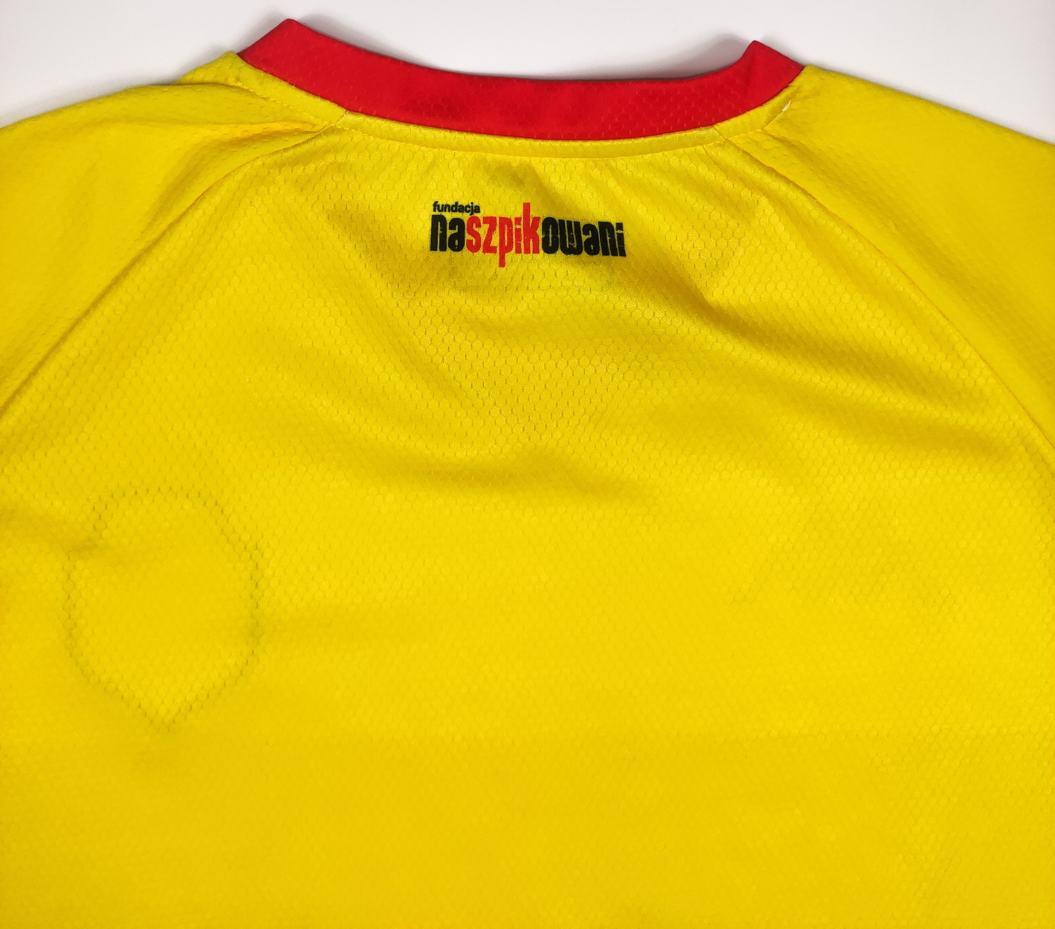 Kappa Jagiellonia Białystok 2023 2024 Kappa Home Shirt Size US S / EU 44-46 / 1 - 7 Thumbnail