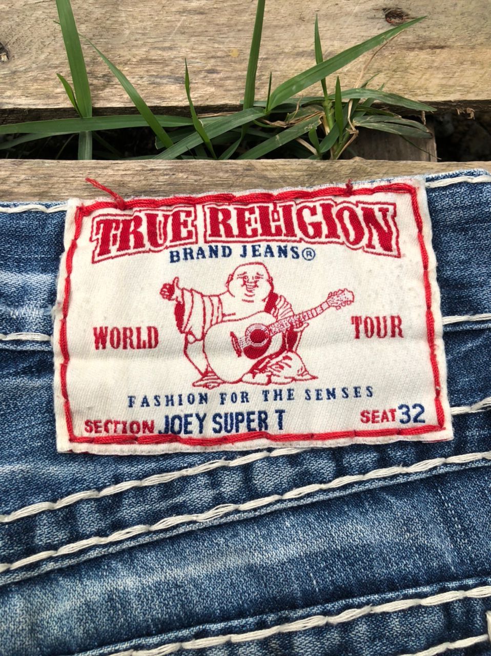 True Religion Vintage True Religion Bootcut Denim Jeans Distressed Size US 30 / EU 46 - 3 Thumbnail