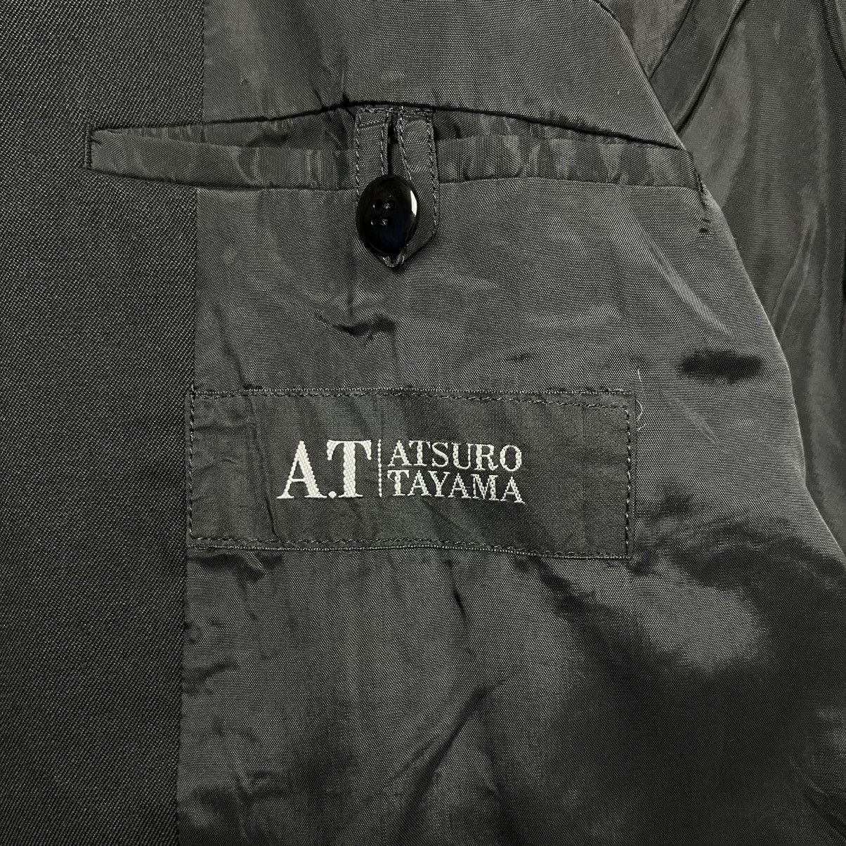 Yohji Yamamoto A.T Atsuro tayama by Yohji Yamamoto avant garde coat Size L / US 10 / IT 46 - 9 Thumbnail