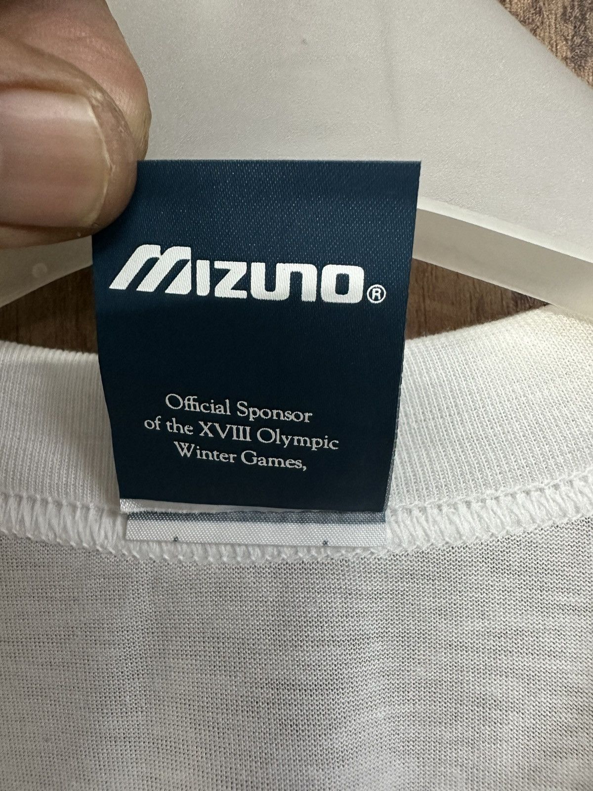 Mizuno Vintage Olympics Nagano Japan by Mizuno A444 Size US S / EU 44-46 / 1 - 10 Thumbnail