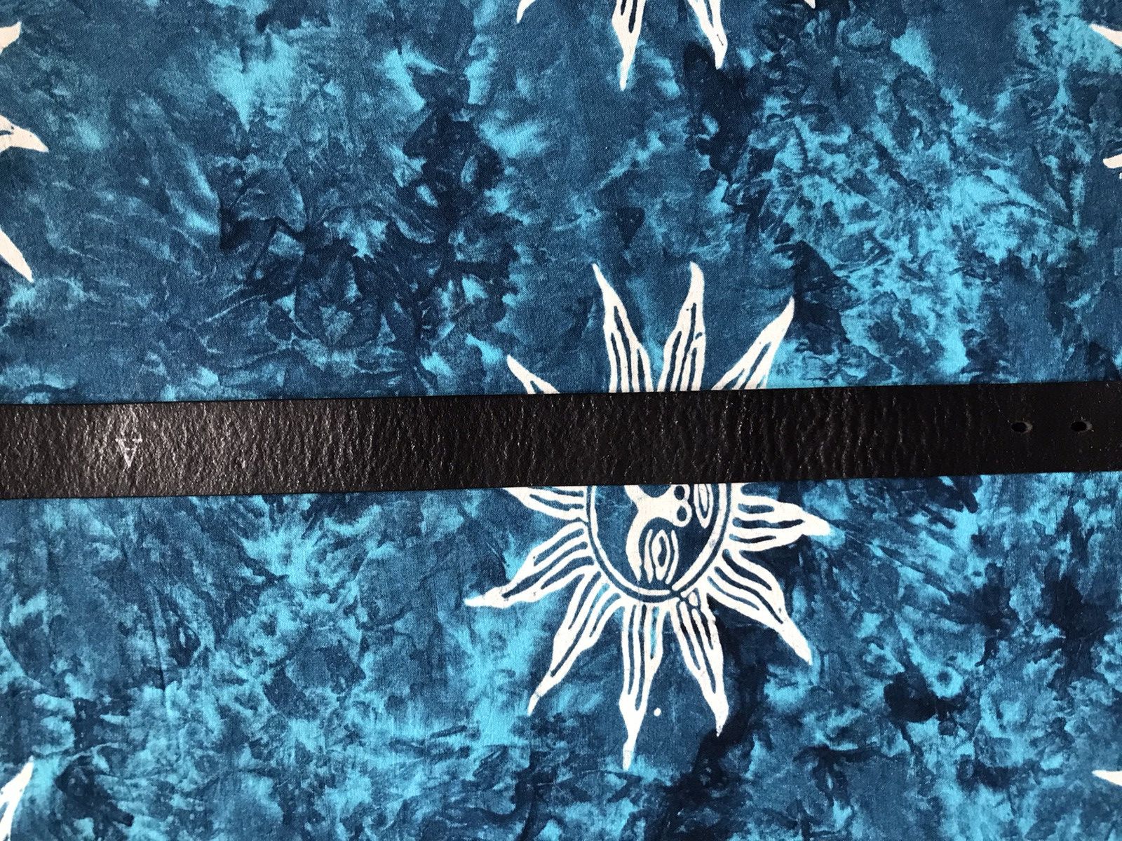 Other Y2K Vintage Rodeo Diesel Leather Belt Size 26 - 11 Thumbnail