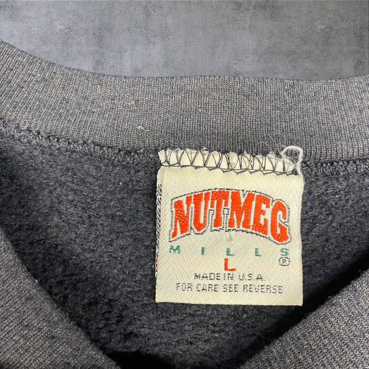 Nutmeg × Vintage Vintage Pittsburgh Steelers Sweatshirt Size US L / EU 52-54 / 3 - 4 Thumbnail