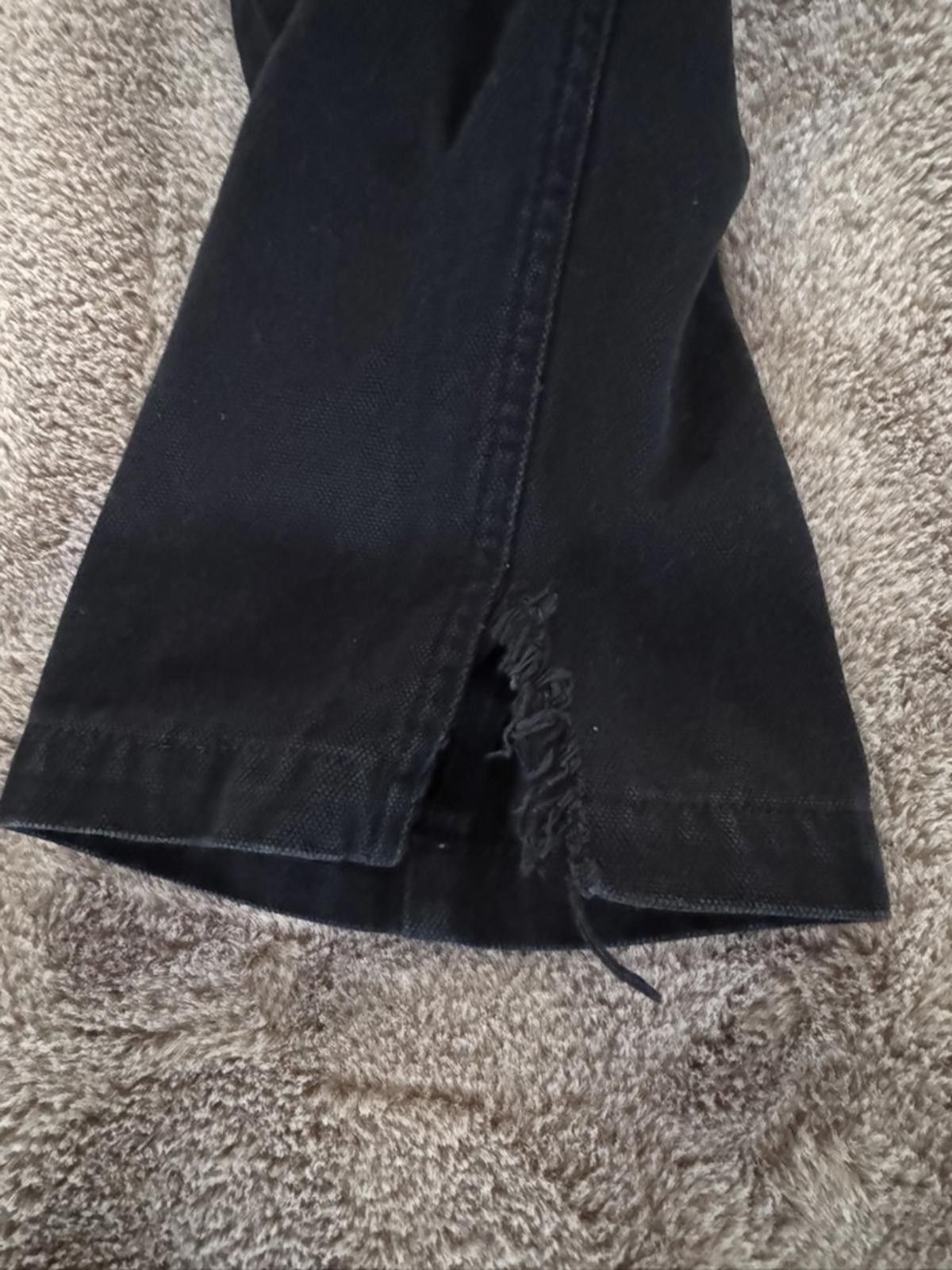 Stussy Stussy Quality Workgear Black Work Pants Size 32 Size US 32 / EU 48 - 5 Thumbnail