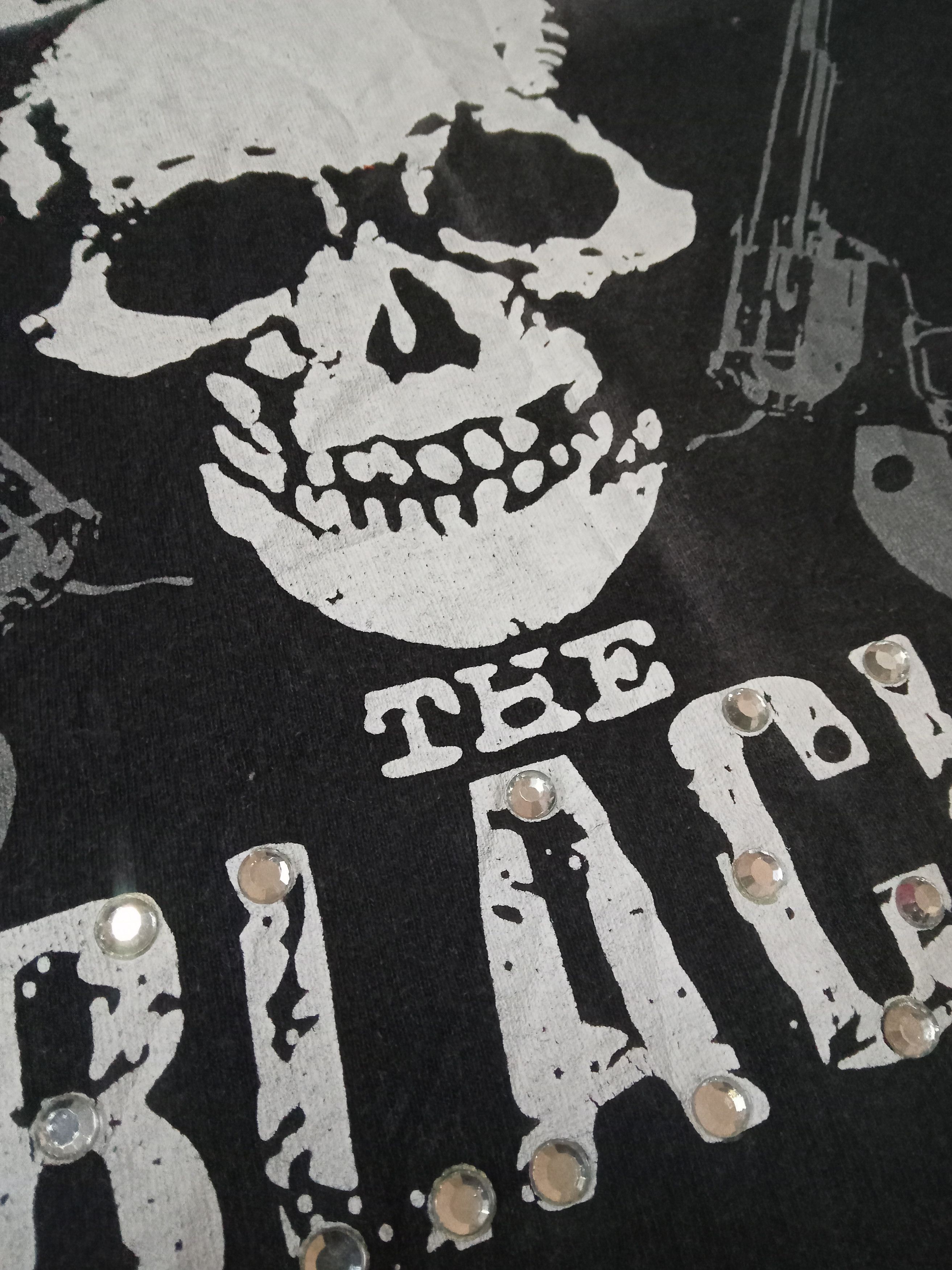 Other Over Head Maniacai The Black Skull T Shirt Size US L / EU 52-54 / 3 - 5 Thumbnail