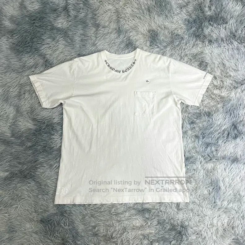 Chrome Hearts CHROME HEARTS Size XL Sanskrit short sleeve T-shirt with ne Size US XL / EU 56 / 4 - 1 Thumbnail