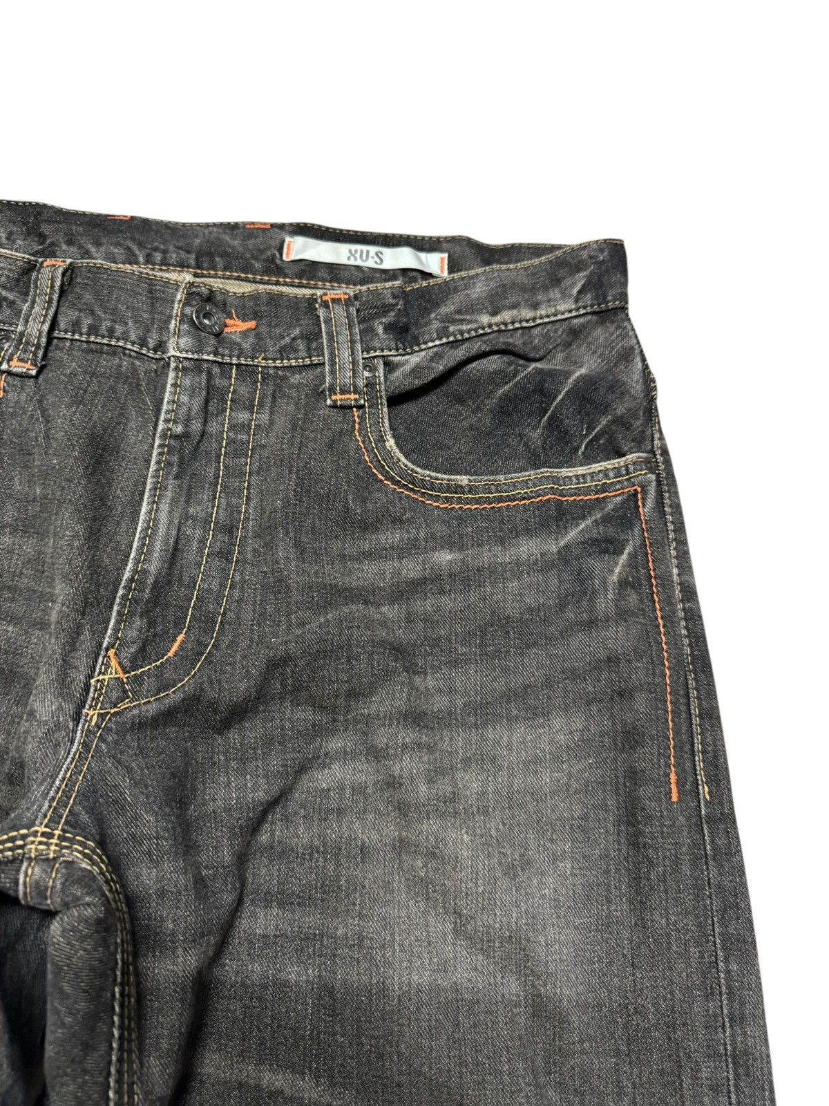 Edwin Exclusive Vintage Edwin 401XVS Denim Flare Jeans Size US 38 / EU 54 - 5 Thumbnail