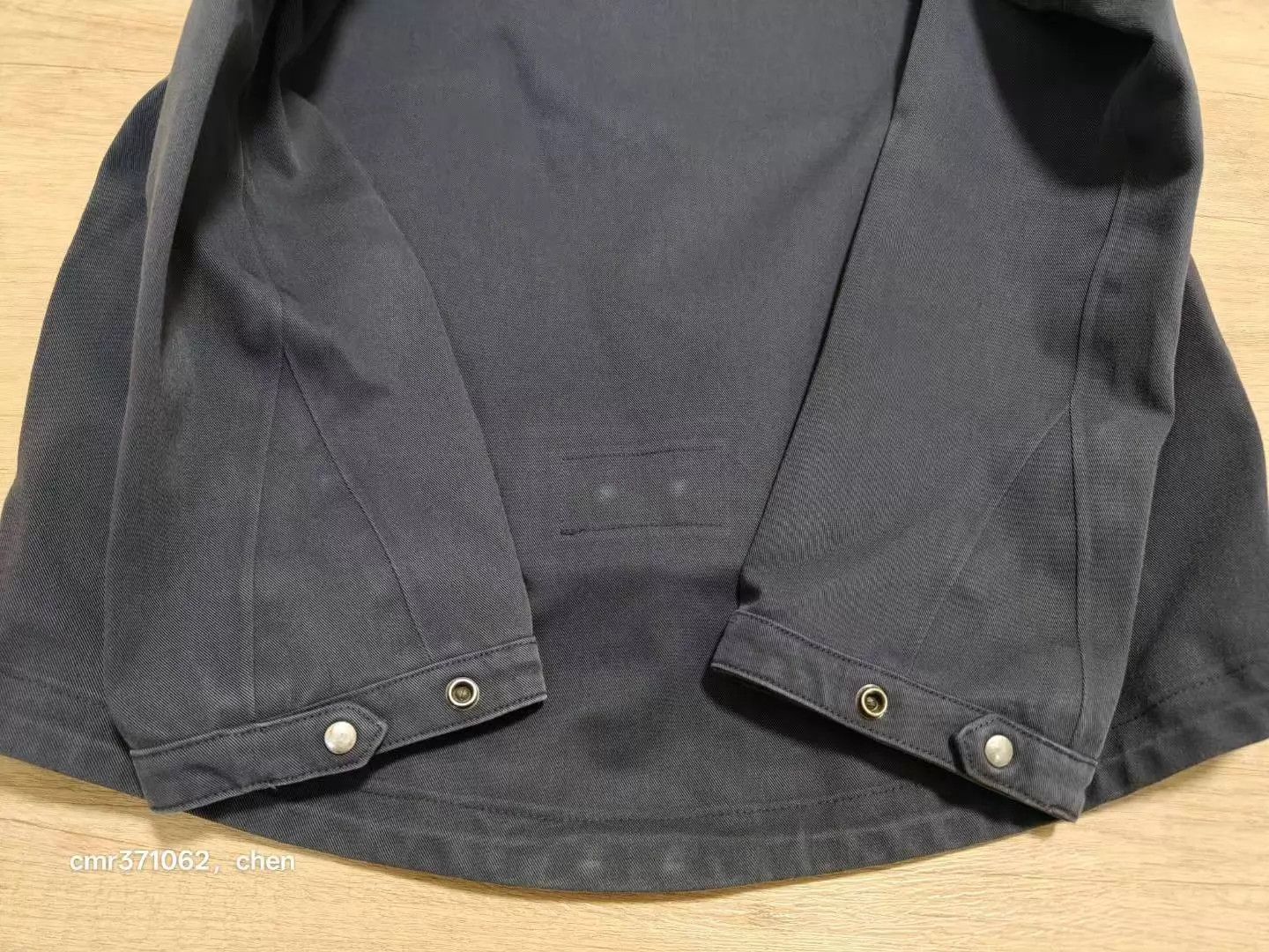 Visvim visvim 18ss nomad jkt 3L gore-tex navy2 2 (neck yellowing) Size US M / EU 48-50 / 2 - 5 Thumbnail