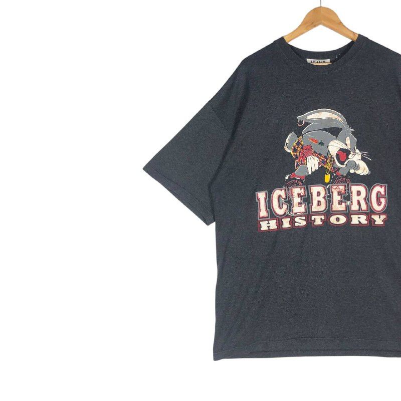 Iceberg Vintage Iceberg Jeans T-shirt Size US XXL / EU 58 / 5 - 3 Thumbnail