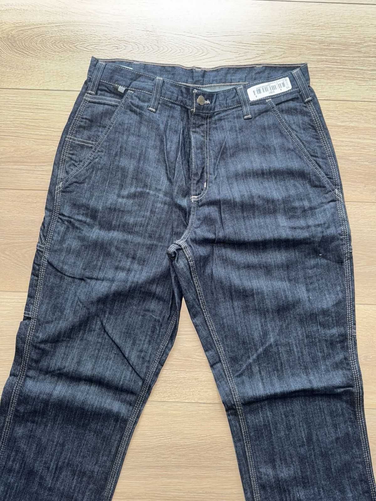 Carhartt Carhartt FR Work Pants Size US 34 / EU 50 - 2 Thumbnail