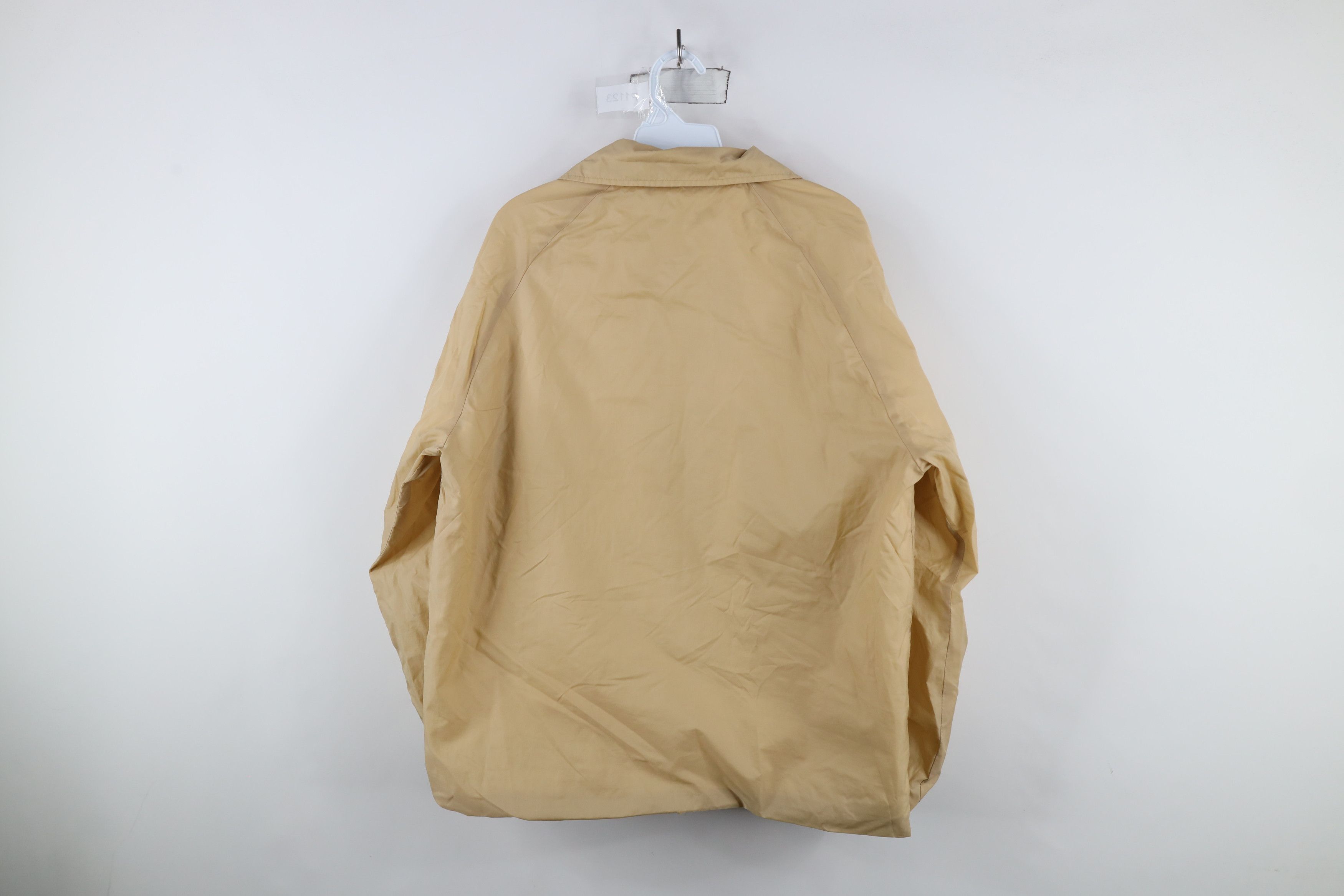 Vintage Vintage 70s Streetwear Coaches Windbreaker Jacket Beige Size US M / EU 48-50 / 2 - 10 Thumbnail