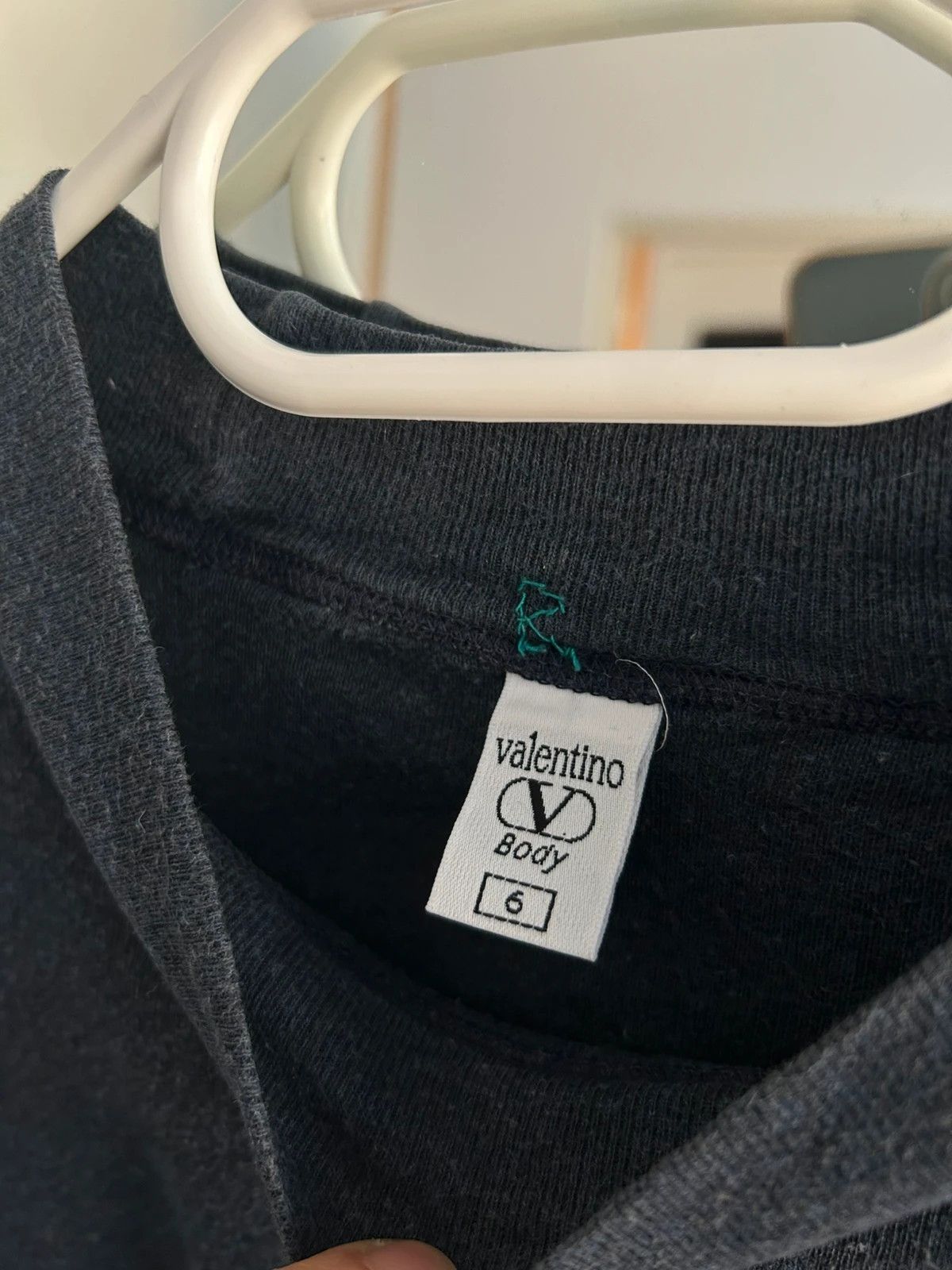 Valentino Vintage Navy Valentino Tee Size US M / EU 48-50 / 2 - 4 Thumbnail