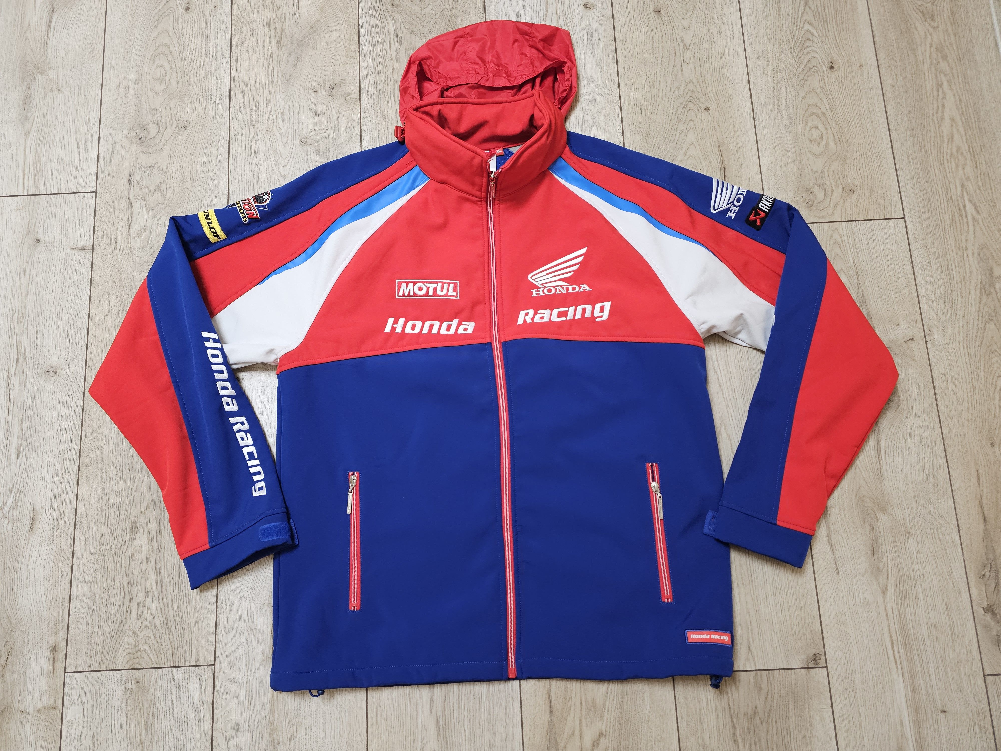 Formula 1 HONDA RACING JACKET MOTORCROSS JACKET MOTOGP ZIP JACKET Size US XXL / EU 58 / 5 - 1 Thumbnail