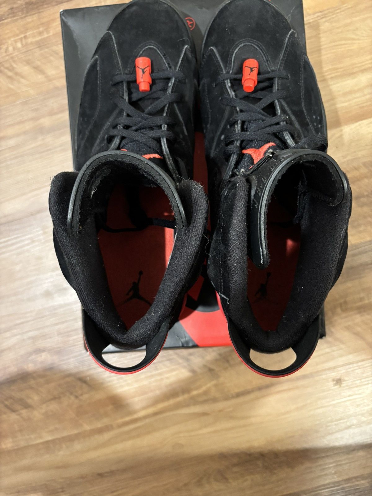 Jordan Brand Air jordan 6 infared 2010 Size US 12 / EU 45 - 6 Thumbnail