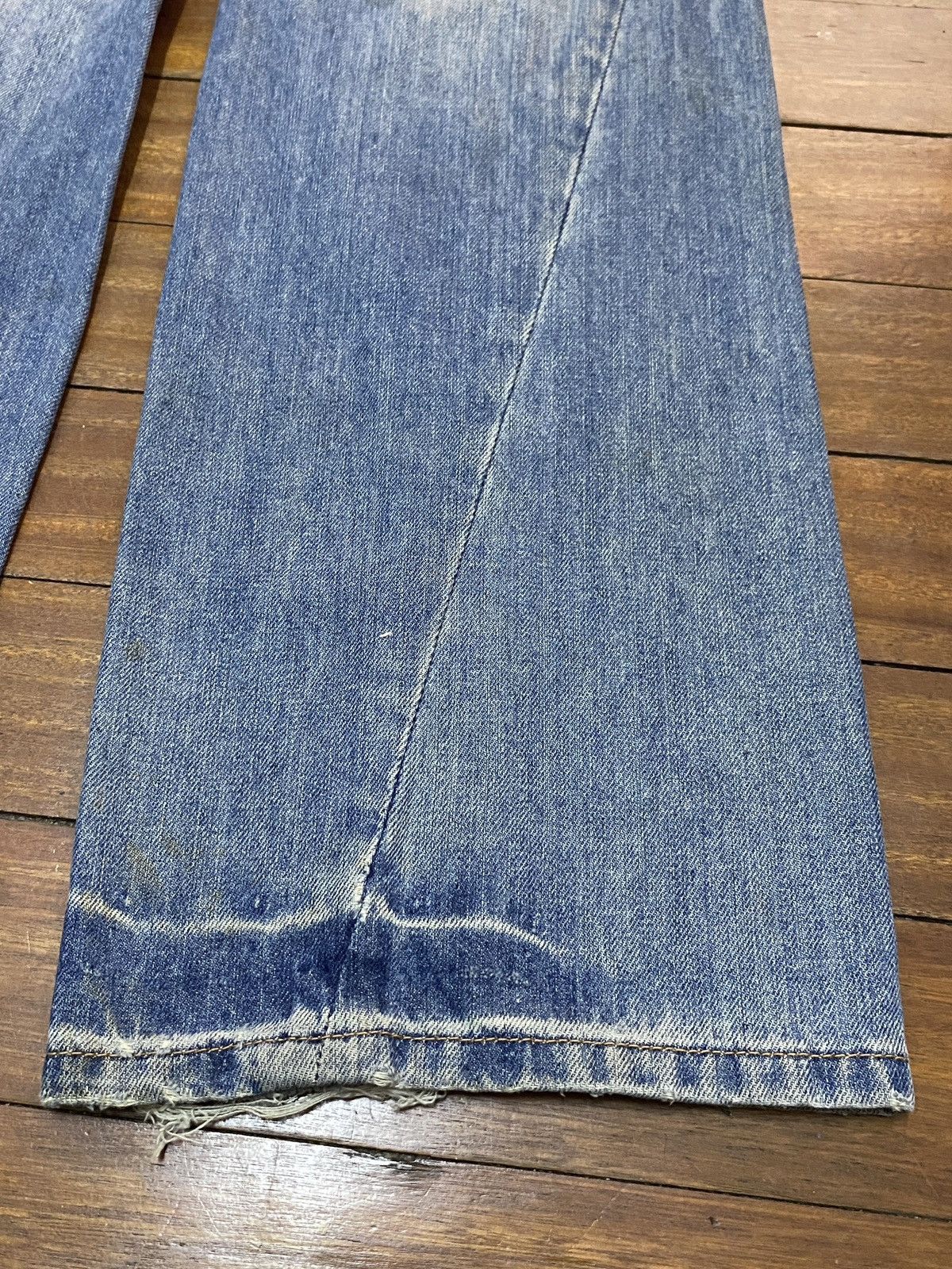 Japanese Brand × Vintage Very Rare Vintage Japanese Brand Stech’s Sukajan Jeans 1990s Size US 30 / EU 46 - 6 Thumbnail