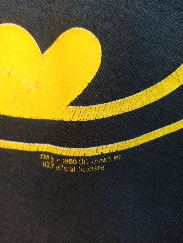 DC Comics 1989 Batman raglan crew neck size large Size US L / EU 52-54 / 3 - 2 Thumbnail