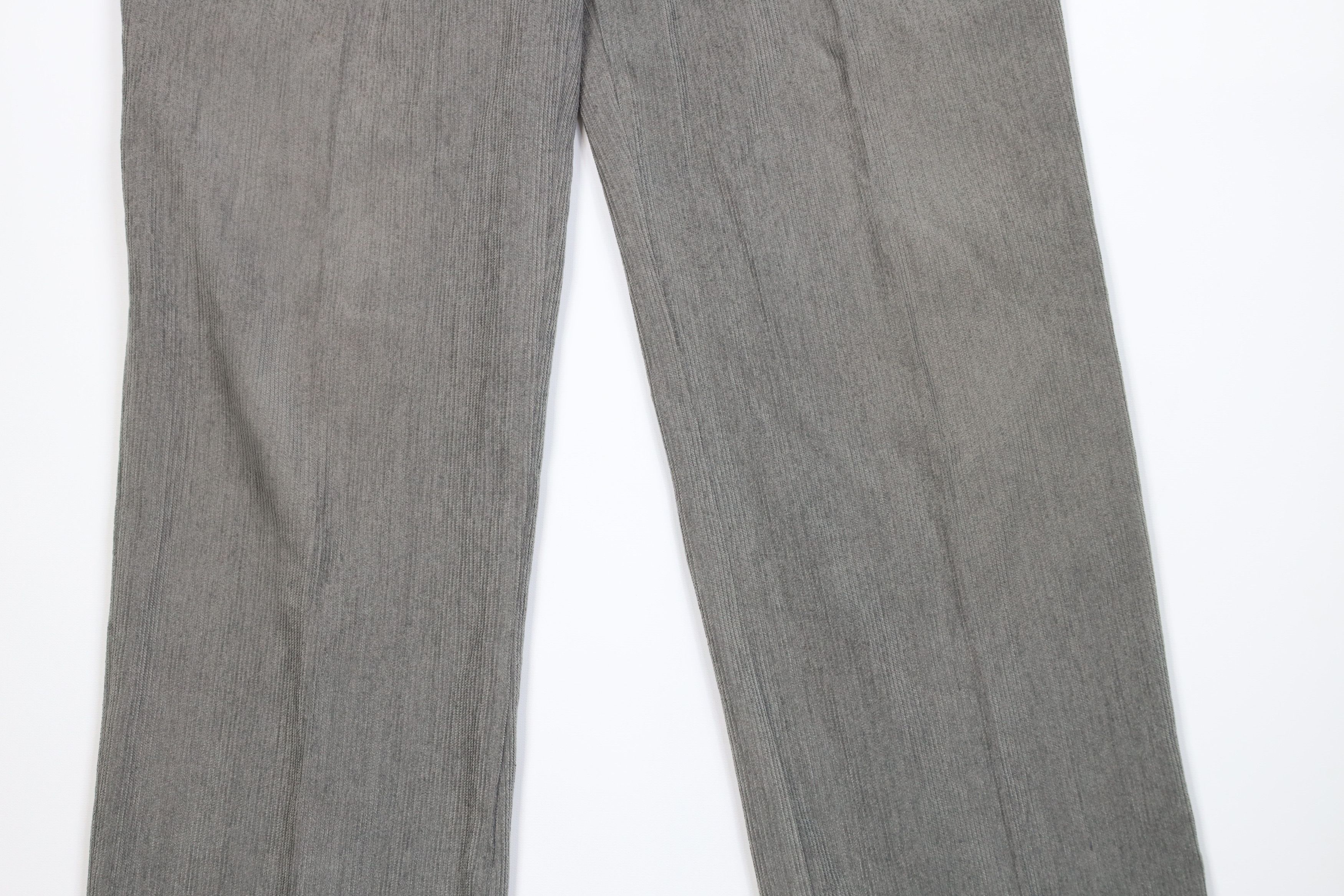 St. Croix Vintage 90s St Croix Wool Blend Wide Leg Chino Pants Size US 34 / EU 50 - 3 Thumbnail