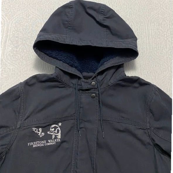 Patagonia Patagonia Jacket Women's L Hooded Parka Prairie Dawn Gray Casual Activewear 90s? Size L / US 10 / IT 46 - 2 Thumbnail