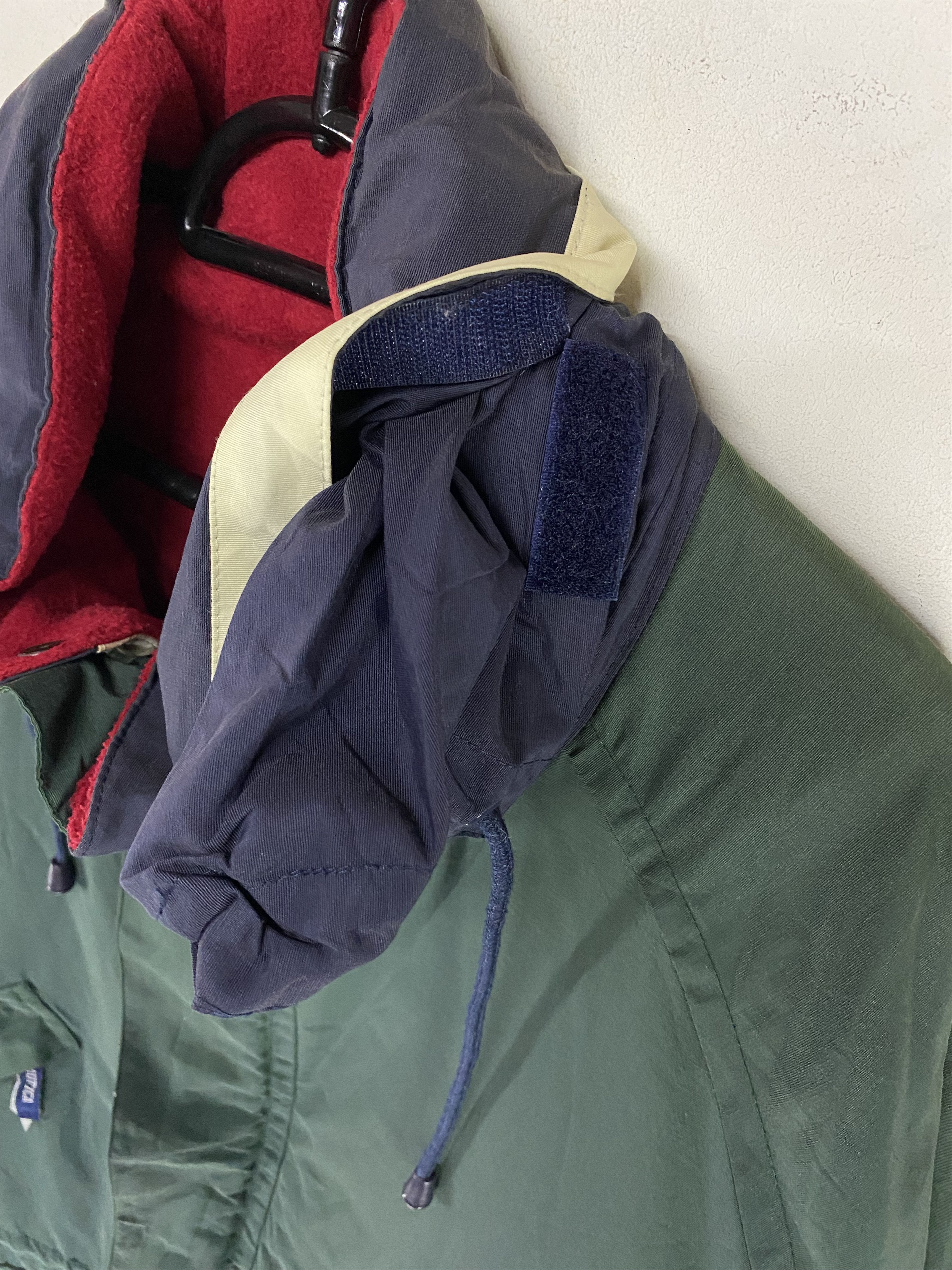 Nautica Vintage 90s Nautica fleece lined field jacket Size US L / EU 52-54 / 3 - 7 Thumbnail