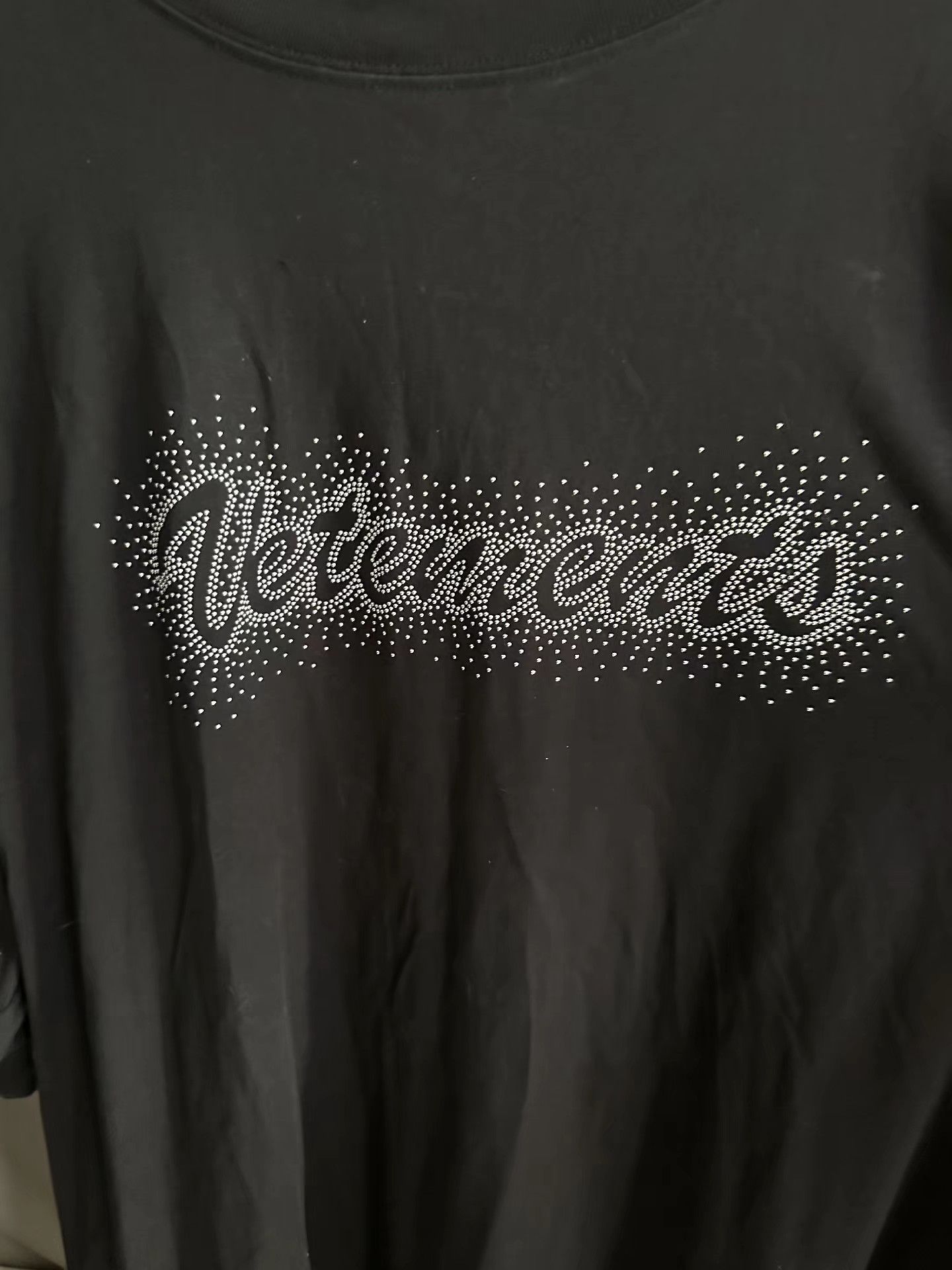 Vetements Vetements Logo Rhinestone T-shirt Size US S / EU 44-46 / 1 - 3 Thumbnail