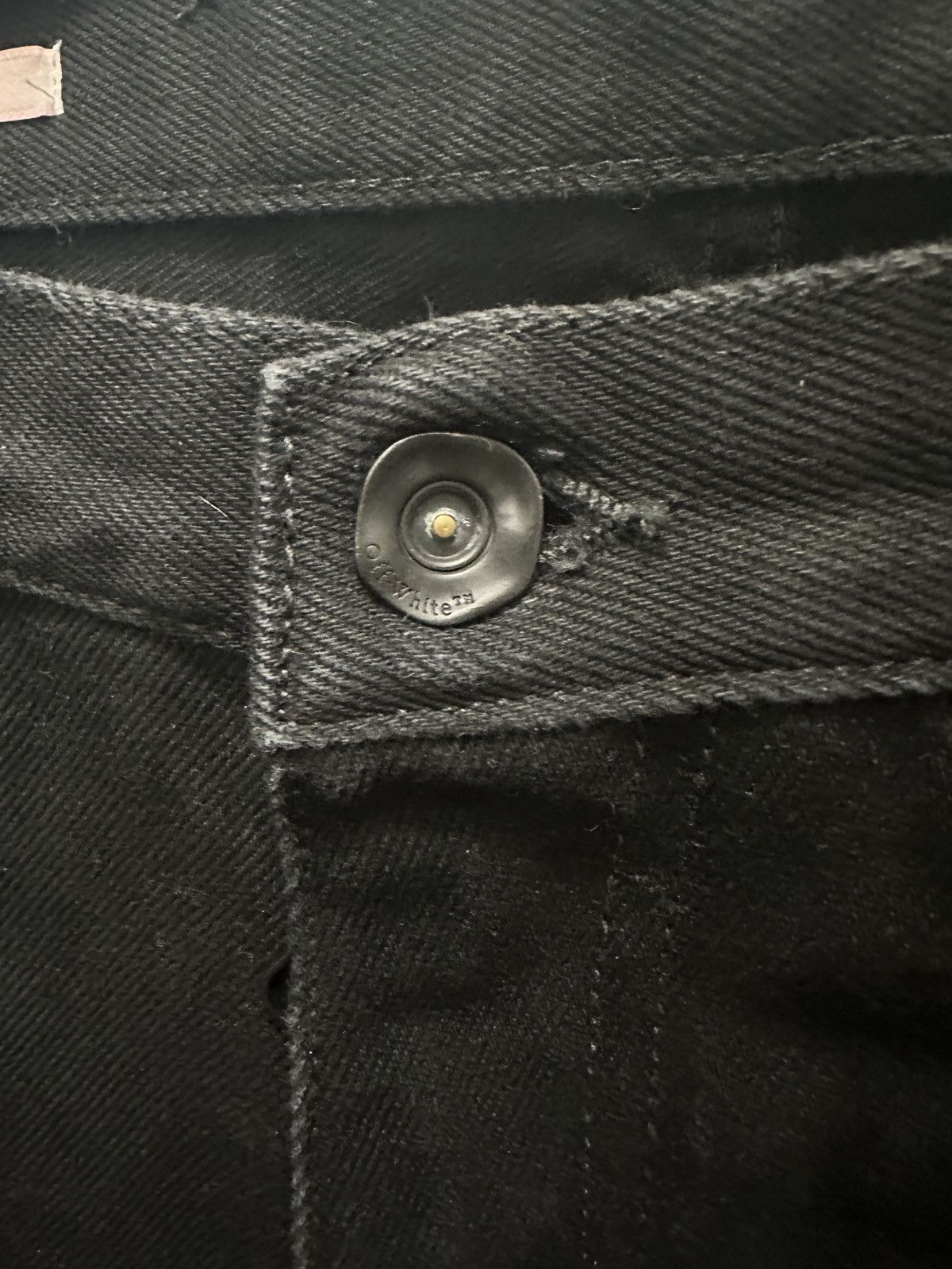 Off-White Off white denim jeans Size US 30 / EU 46 - 4 Thumbnail