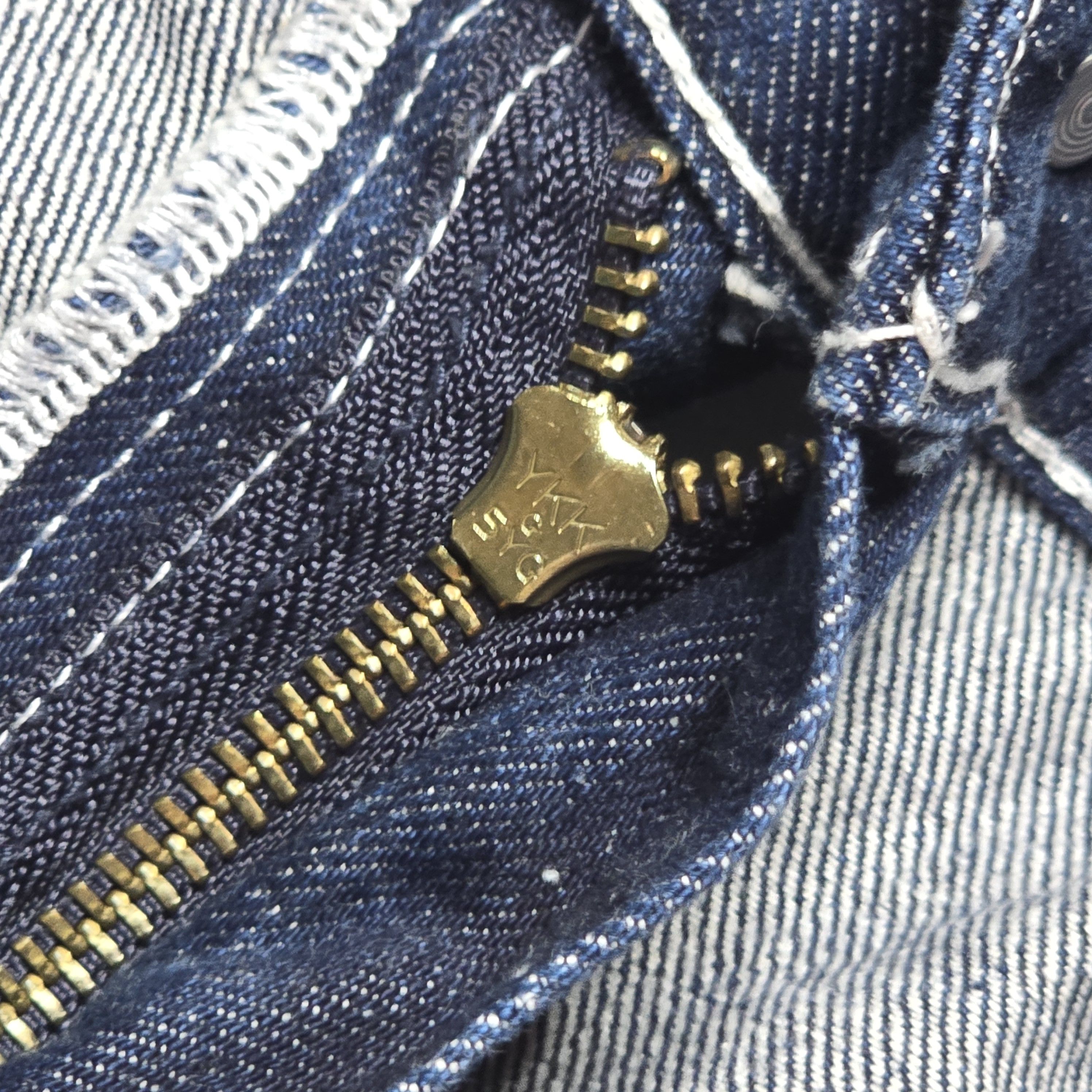 KOJIMA GENES Kojima Genes Japan - Cargo Pocket Indigo Jeans Size US 36 / EU 52 - 6 Thumbnail