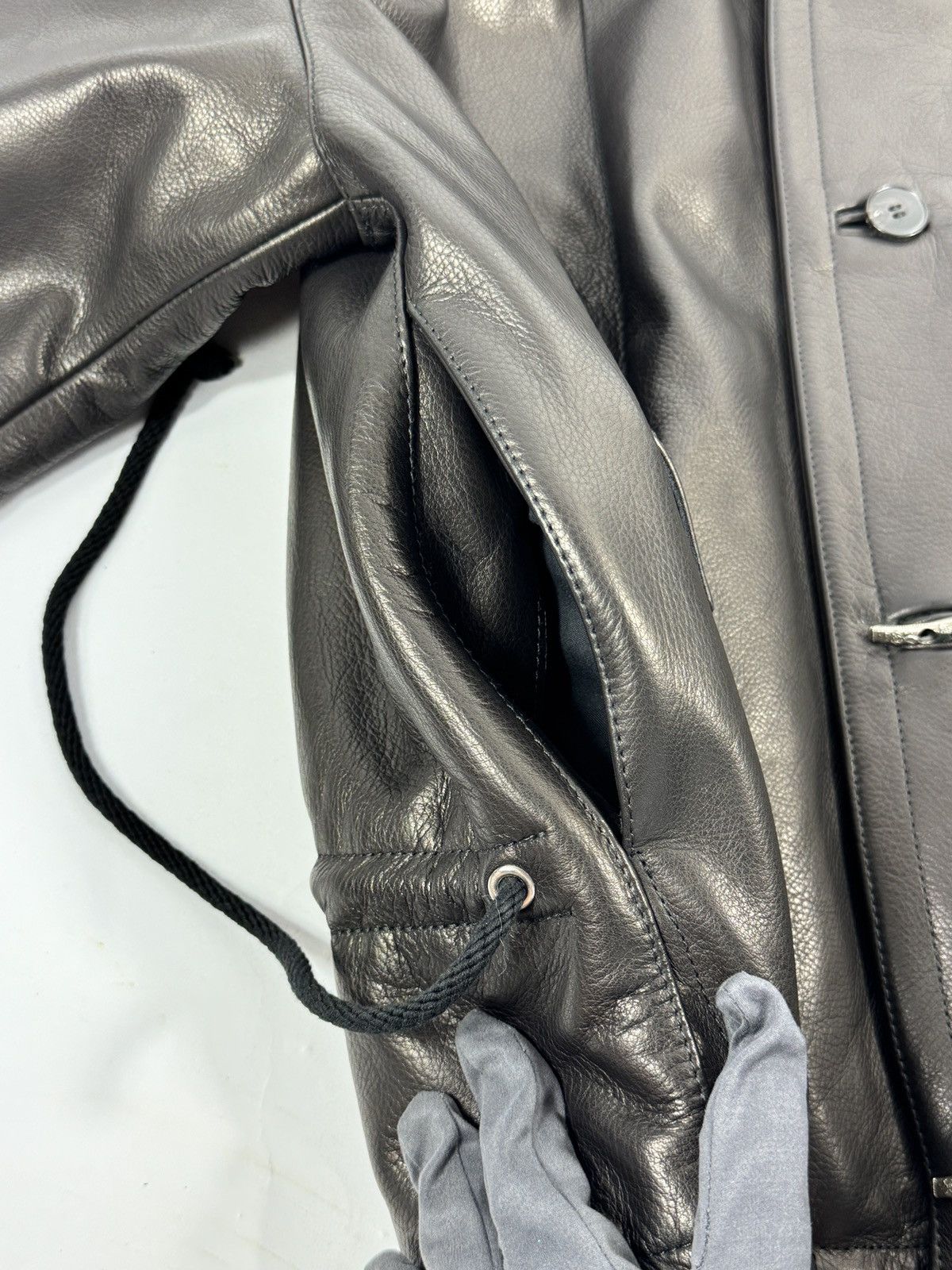 Enfants Riches Deprimes OVERSIZED MALCOLM LEATHER JACKET Size US XL / EU 56 / 4 - 14 Thumbnail