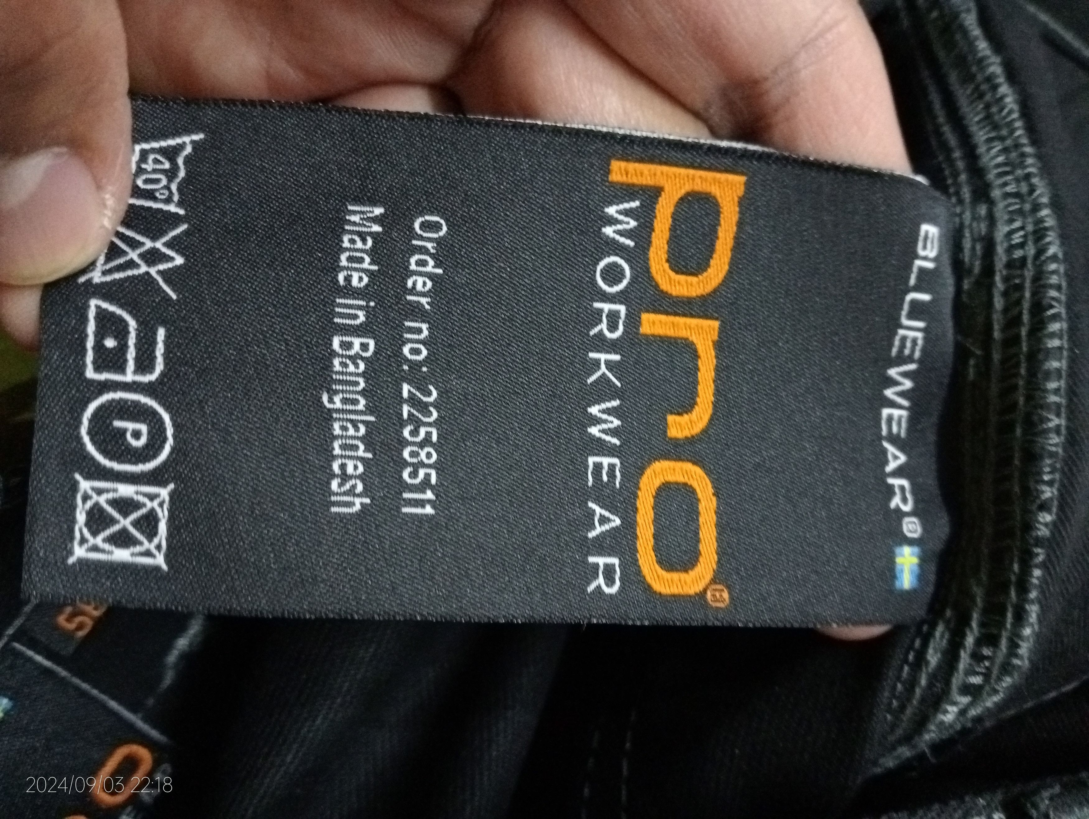 Other Pro Workwear Multi Pocket Cargo Shorts Size US 37 - 19 Thumbnail