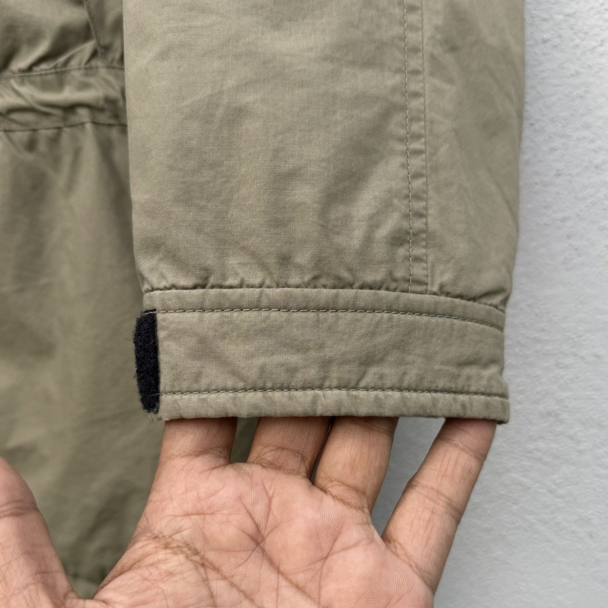 Polo Ralph Lauren Vintage Polo Sport Ralph Lauren Hooded Jacket Khaki Parka Size M / US 6-8 / IT 42-44 - 16 Thumbnail