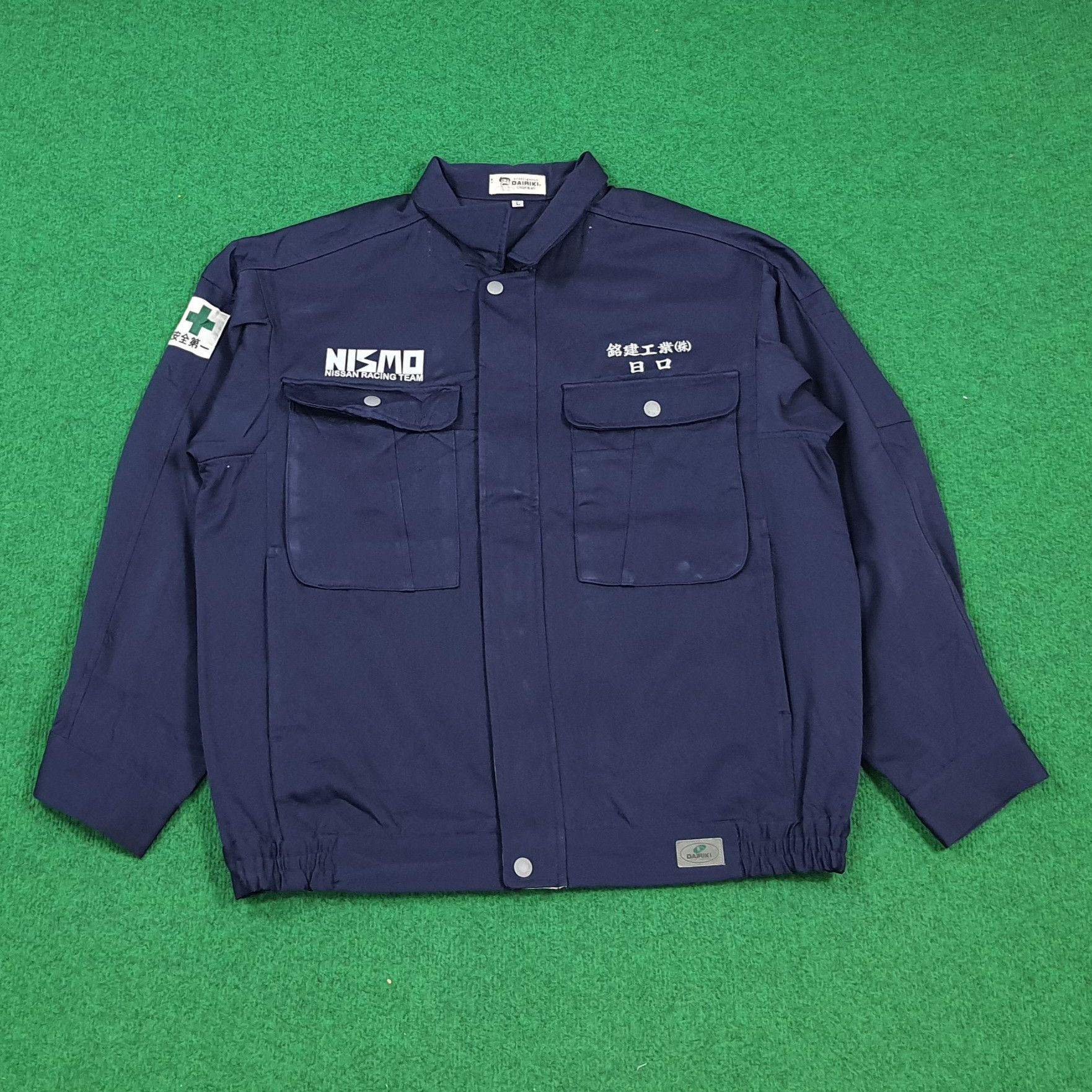 Japanese Brand Vintage NISMO Nissan Racing Team Custom Jacket C296N31 Size US L / EU 52-54 / 3 - 3 Thumbnail