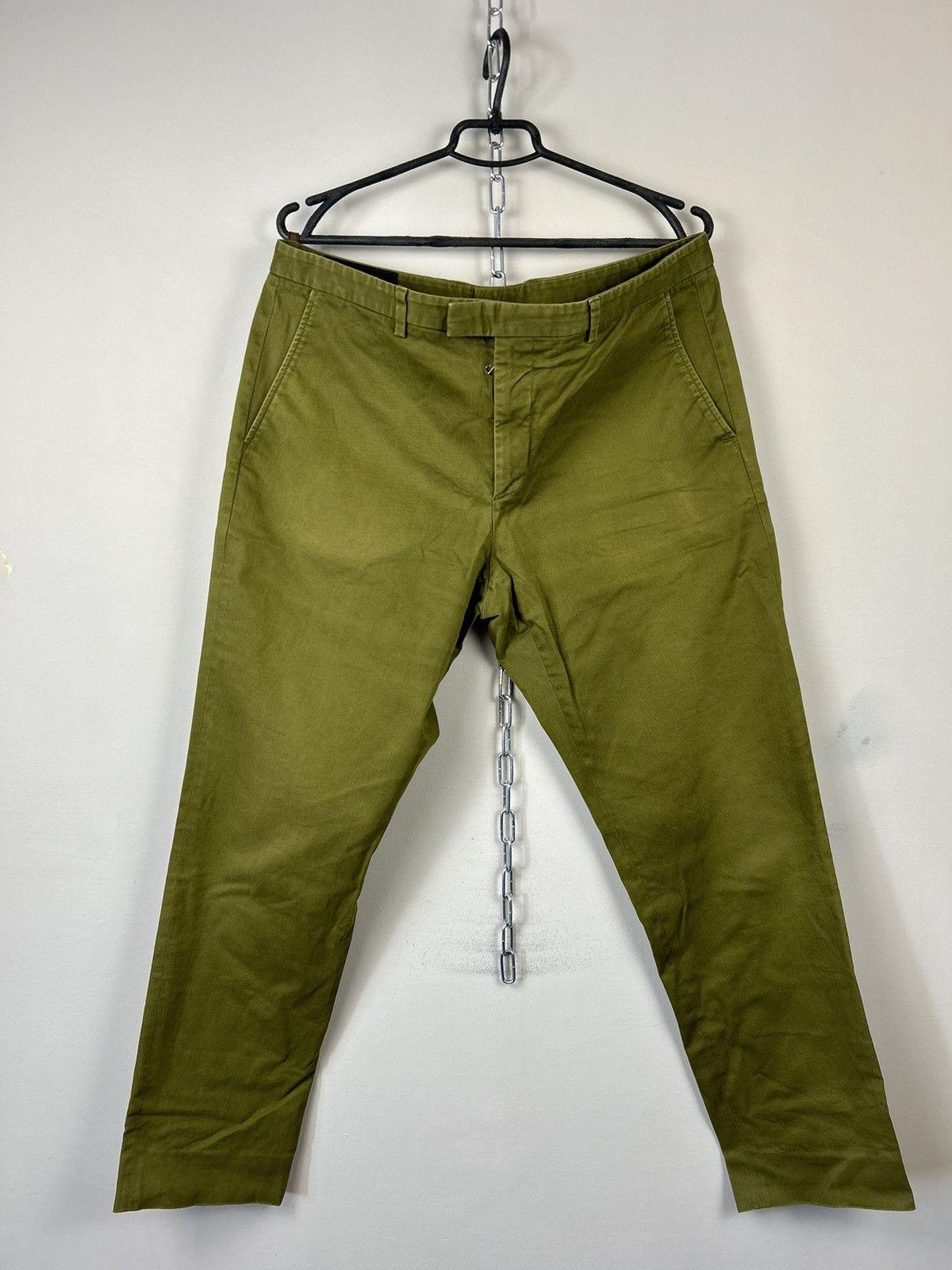Gucci Gucci Pants Classic Olive Size 54 Size US 38 / EU 54 - 1 Thumbnail