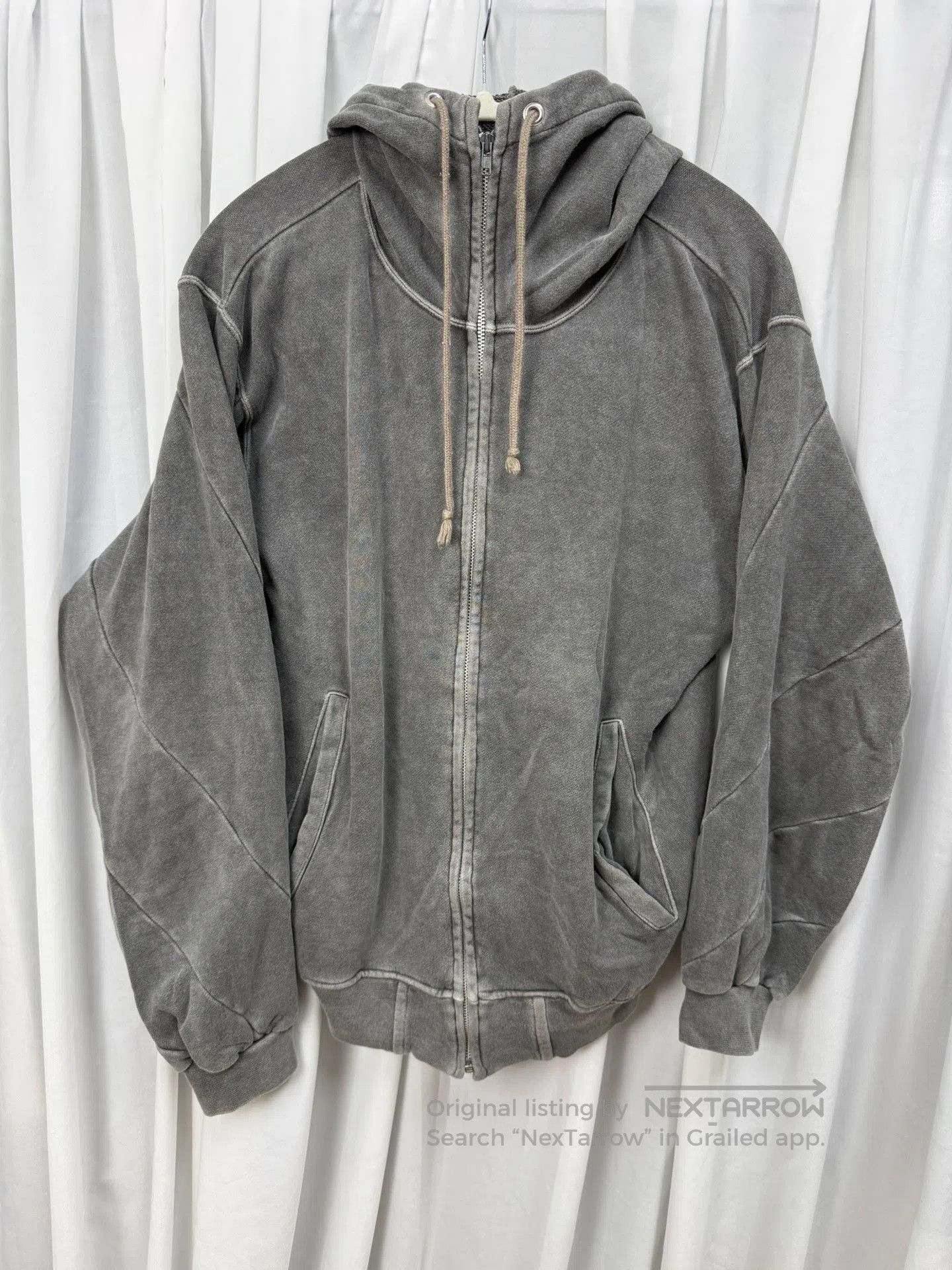 Undercover UNDERCOVER 98SS Washed Spiral Hoodie Jacket. Size US M / EU 48-50 / 2 - 1 Thumbnail