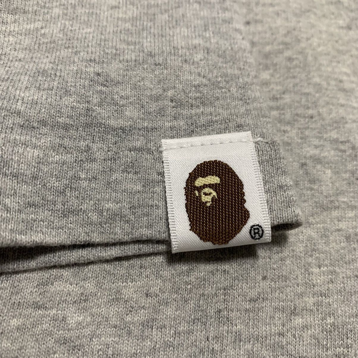 Bape Bape Large A Bathing Ape Solider Graphic Grey Tee Size US L / EU 52-54 / 3 - 8 Thumbnail