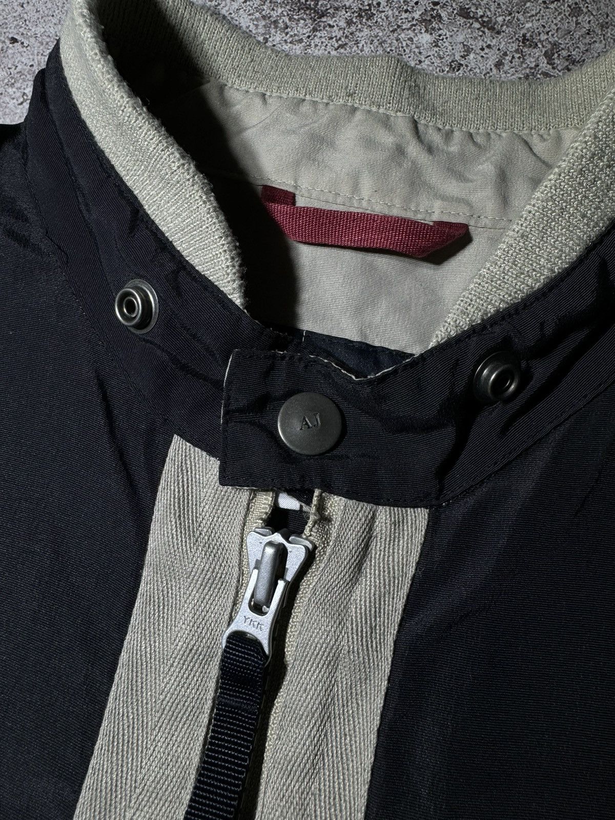 Armani × Vintage Armani Jeans Vintage Streetwear Jacket Size US L / EU 52-54 / 3 - 3 Thumbnail