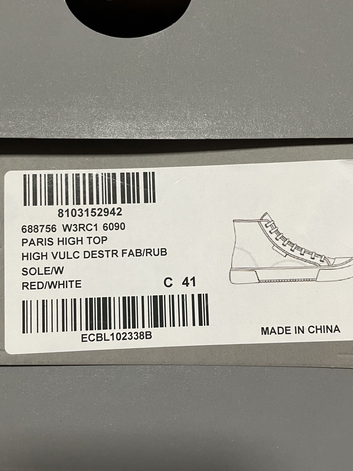 Balenciaga Balenciaga Paris sneaker Size US 8 / EU 41 - 6 Thumbnail
