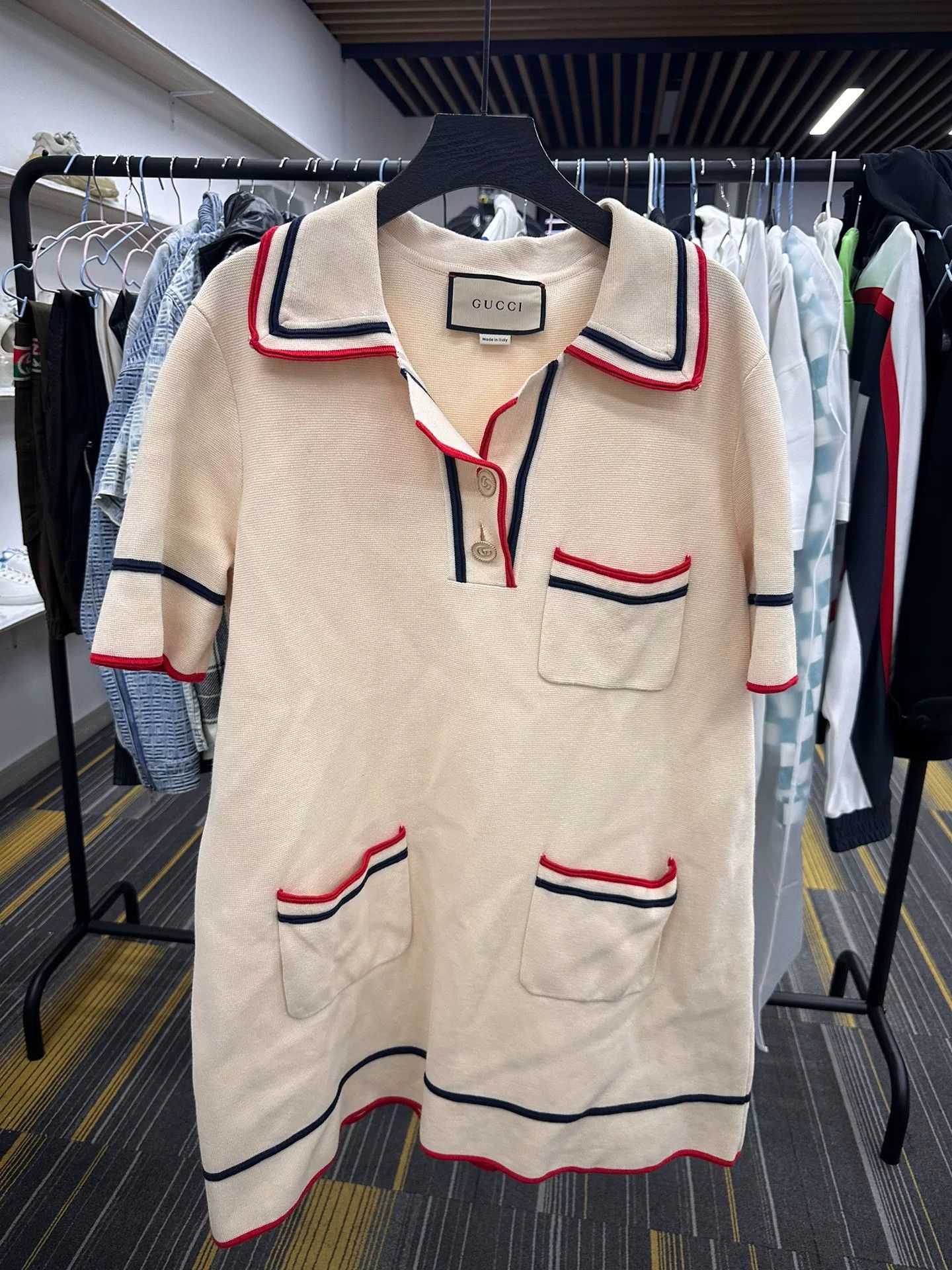 Gucci Gucci Cargo Multi Dress L Women Size L / US 10 / IT 46 - 1 Thumbnail