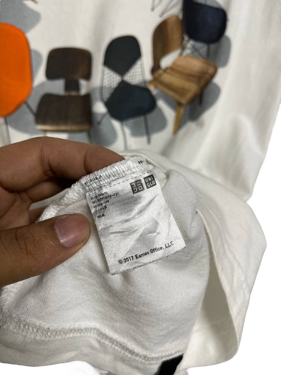 Uniqlo UNIQLO NEW EAMES SPRZ NY COLLECTION #SKU-A1444 DP Size US XL / EU 56 / 4 - 3 Thumbnail