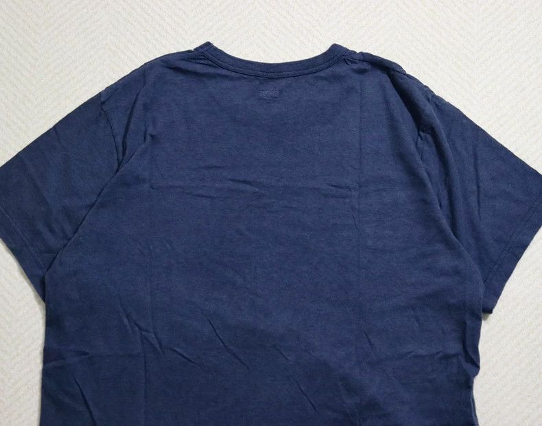 Visvim VisvimVisvim Wide Tee in Indigo Blue-2504 Size US M / EU 48-50 / 2 - 6 Thumbnail