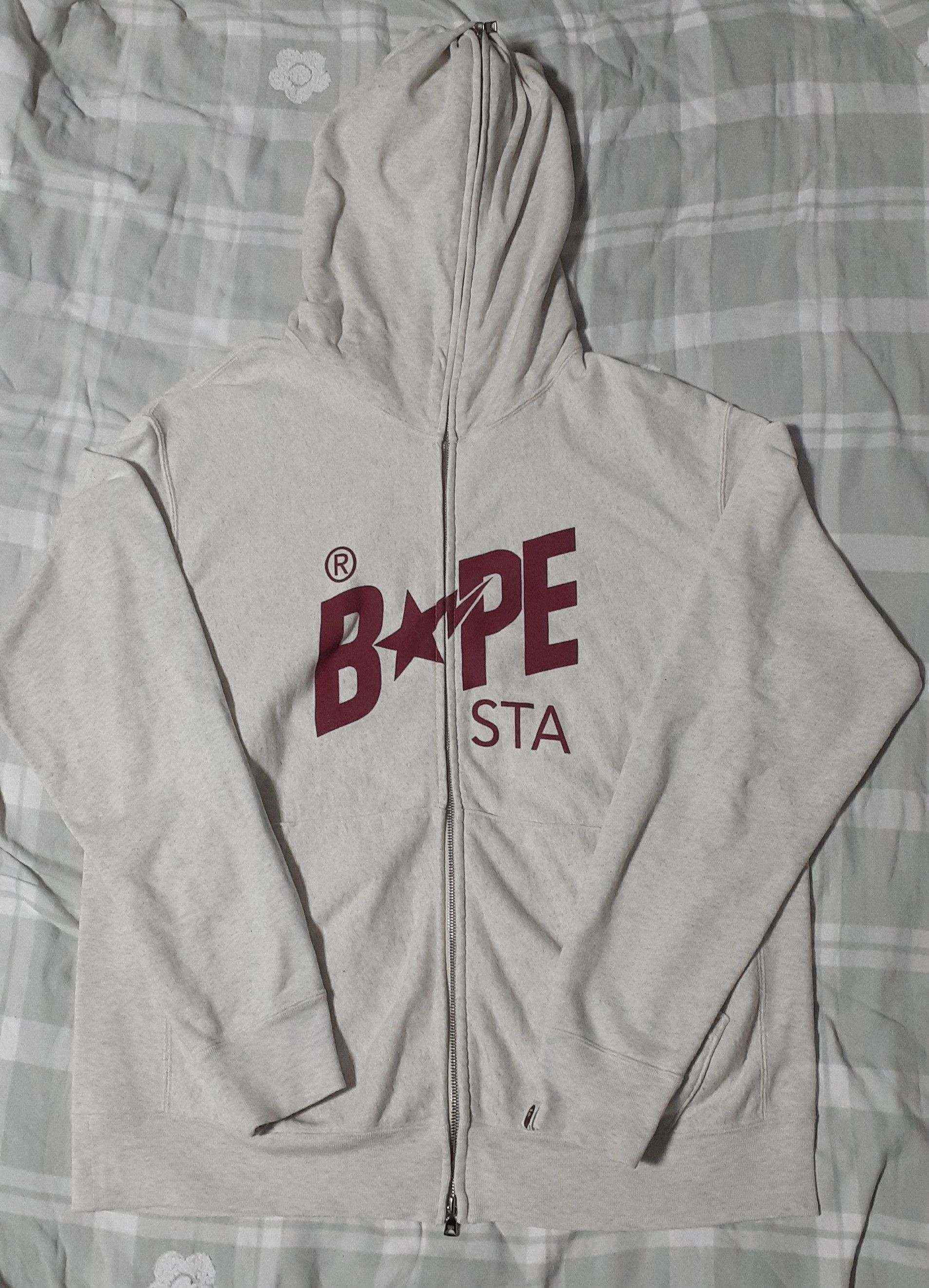 Bape Bape Check Reversible Full Zip Hoodie Size US L / EU 52-54 / 3 - 1 Thumbnail