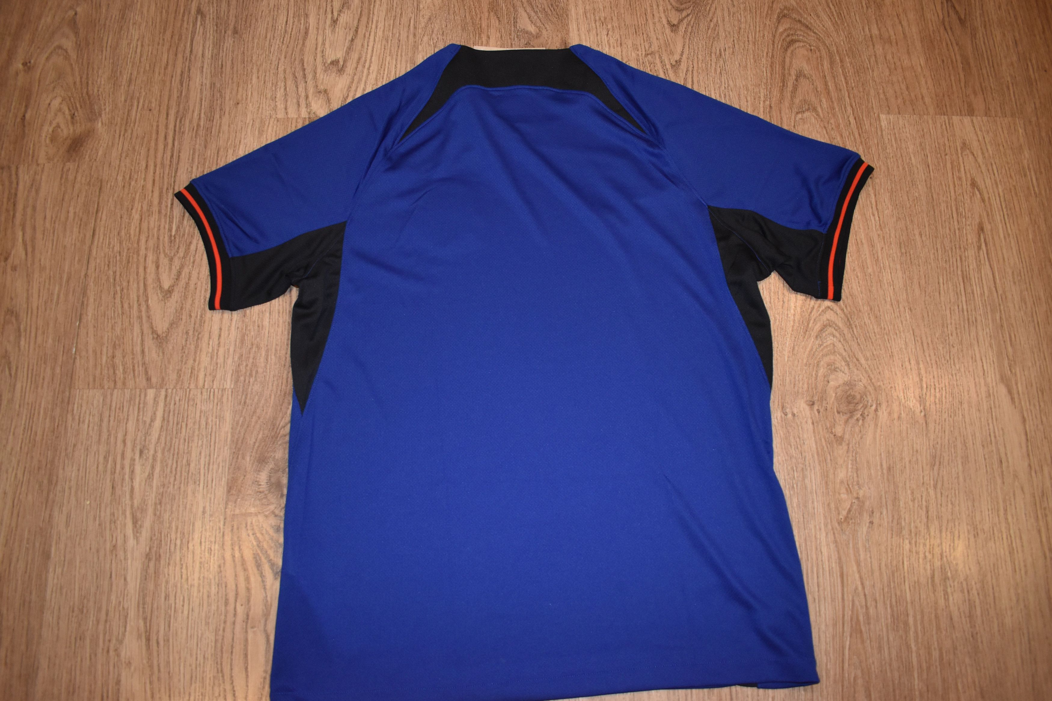 Nike NETHERLANDS 2022 2023 FOOTBALL JERSEY Nike SZ L DN0693-455 Size US L / EU 52-54 / 3 - 8 Thumbnail