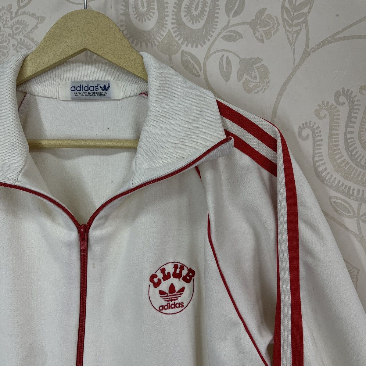 Adidas Vintage Adidas Club Track-top With Trefoil Logo Size US M / EU 48-50 / 2 - 6 Thumbnail