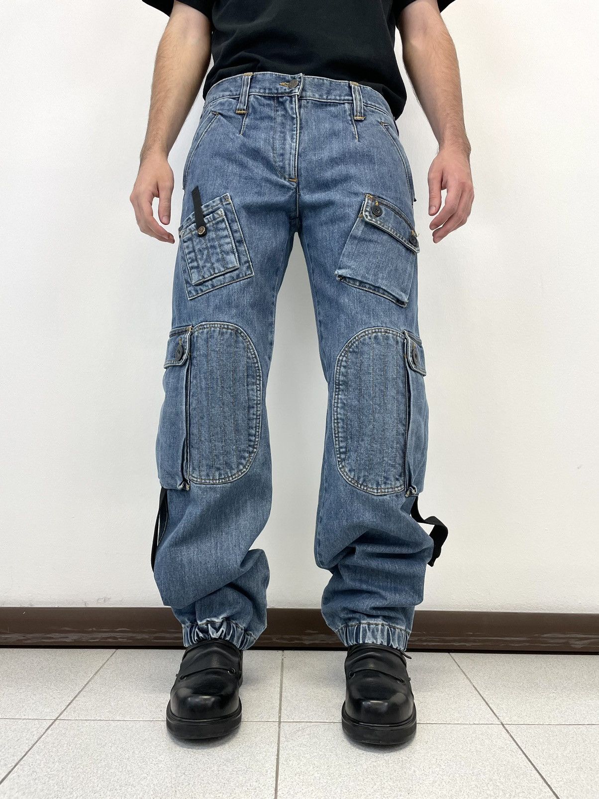 Dolce Gabbana Cargo Archive Pants | Grailed