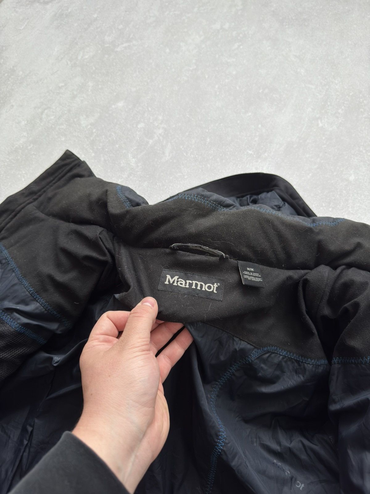 Marmot Vintage Marmot Shadow Down Puffer Jacket Outdoor Ski Winter Size US M / EU 48-50 / 2 - 11 Thumbnail