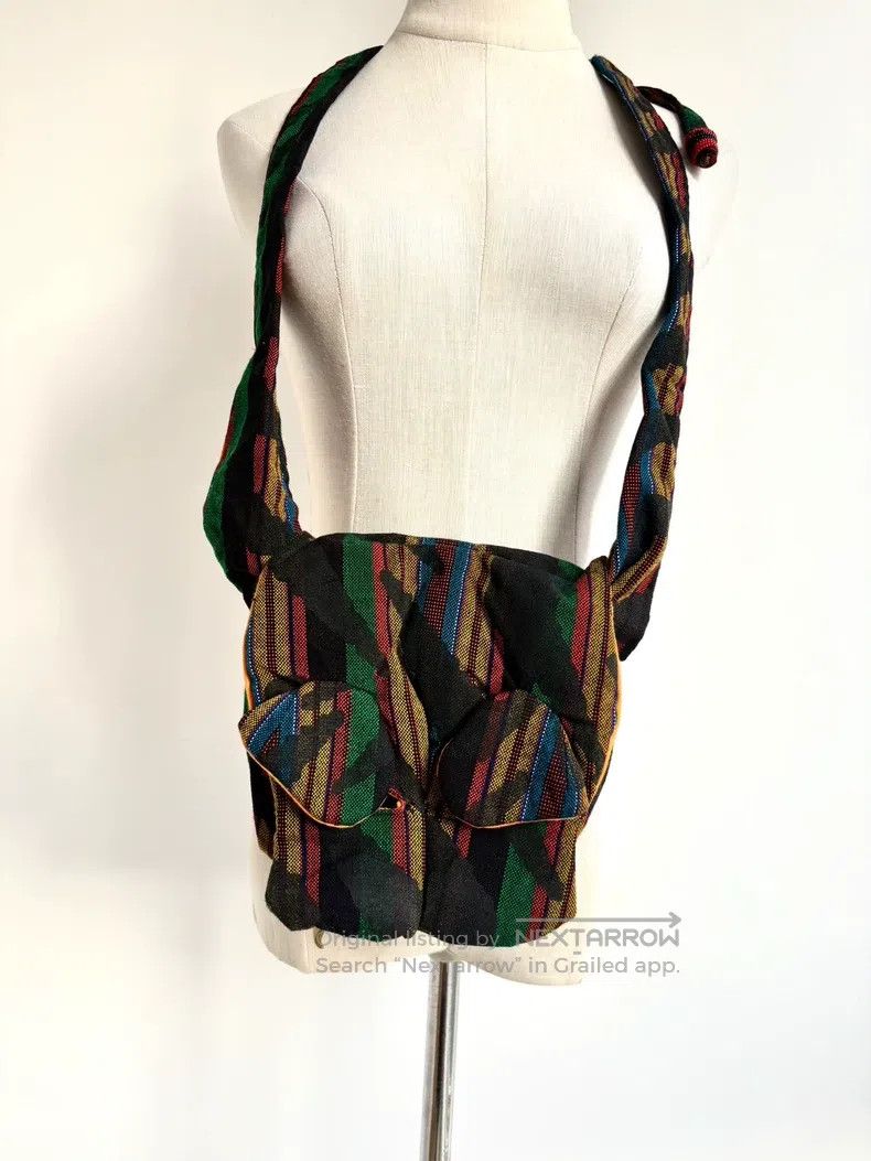 Vivienne Westwood Vivienne Westwood size os Colorful Striped Tiger Head Bag S Size ONE SIZE - 2 Thumbnail