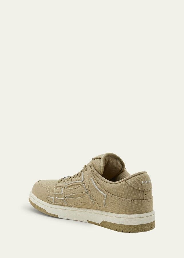 Amiri o1w1db11224 Low Top Sneakers in Khaki Size US 10 / EU 43 - 4 Thumbnail