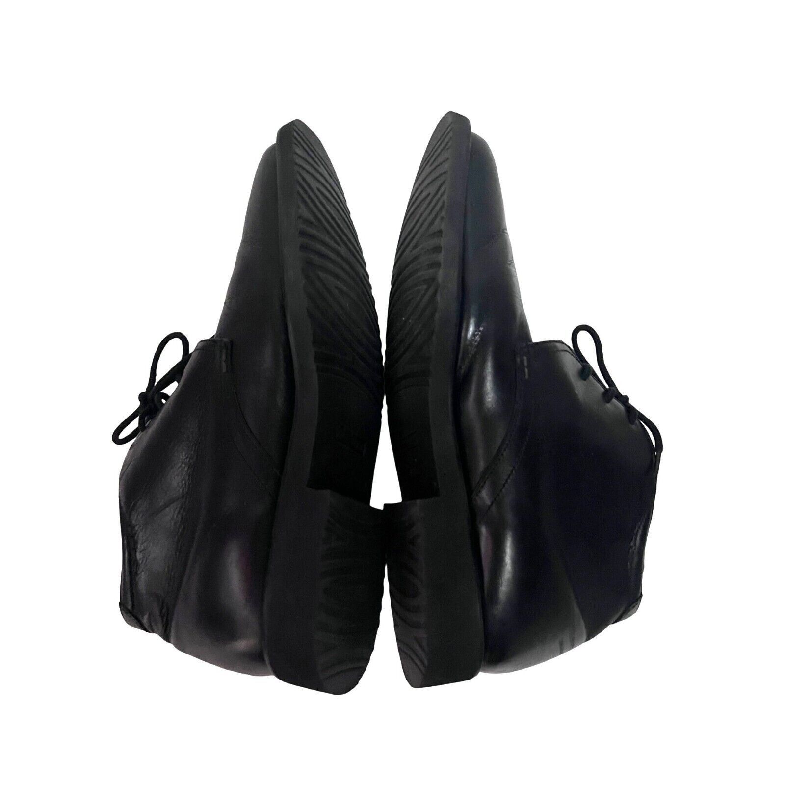 Florsheim Florsheim Flites Black Leather Ankle Chukka Boots US 10D Size US 9.5 / EU 42-43 - 6 Thumbnail