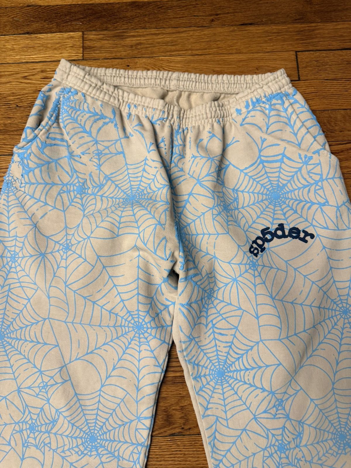 Sp5der Spider AOP Web Sweatpants Size XL Size US 36 / EU 52 - 2 Thumbnail
