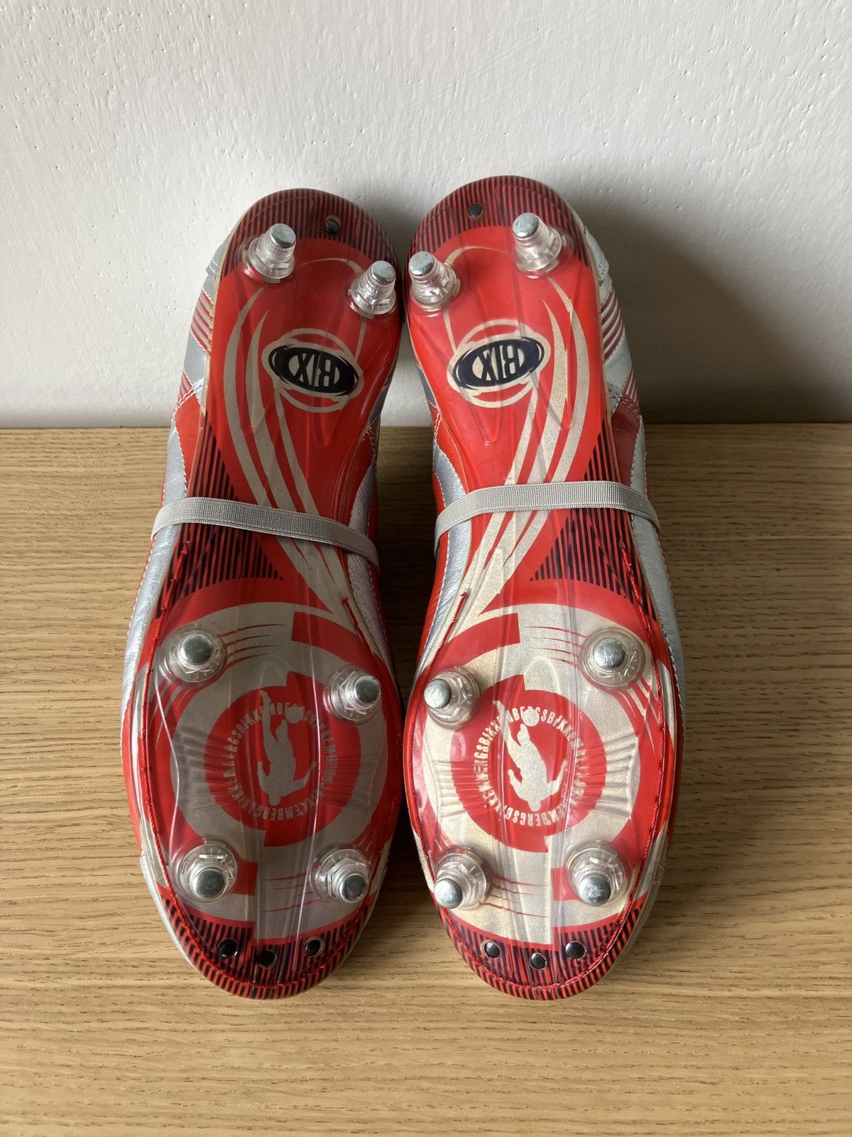 Dirk Bikkembergs Bikkembergs archive spiral football boots 2000s Size US 12 / EU 45 - 5 Thumbnail
