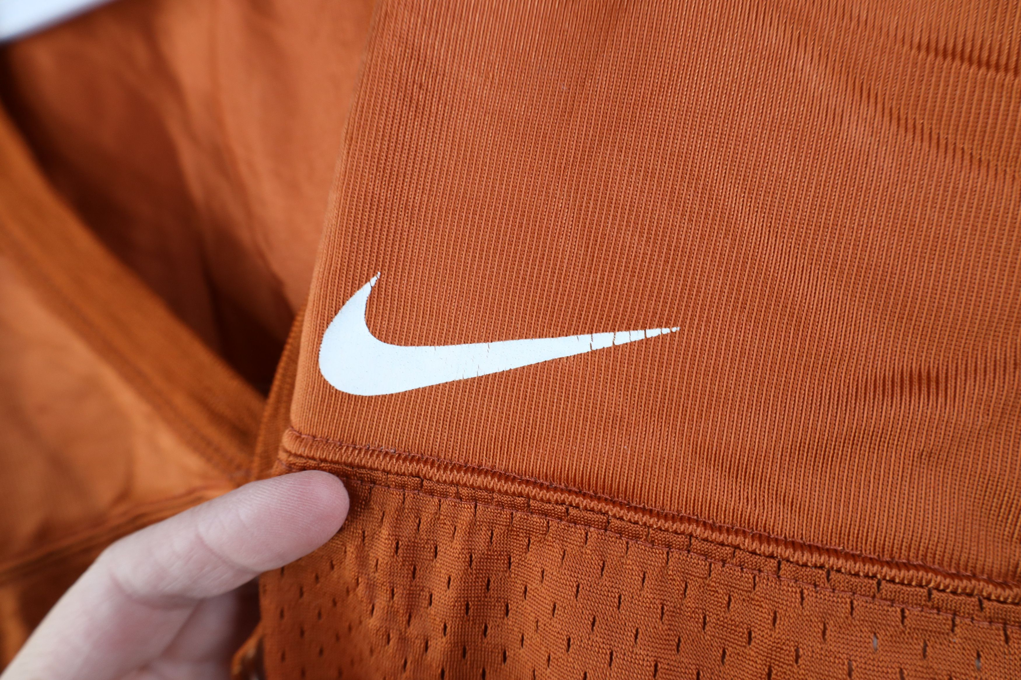 Nike Vintage Nike University of Texas Football Jersey Burnt Size US L / EU 52-54 / 3 - 4 Thumbnail